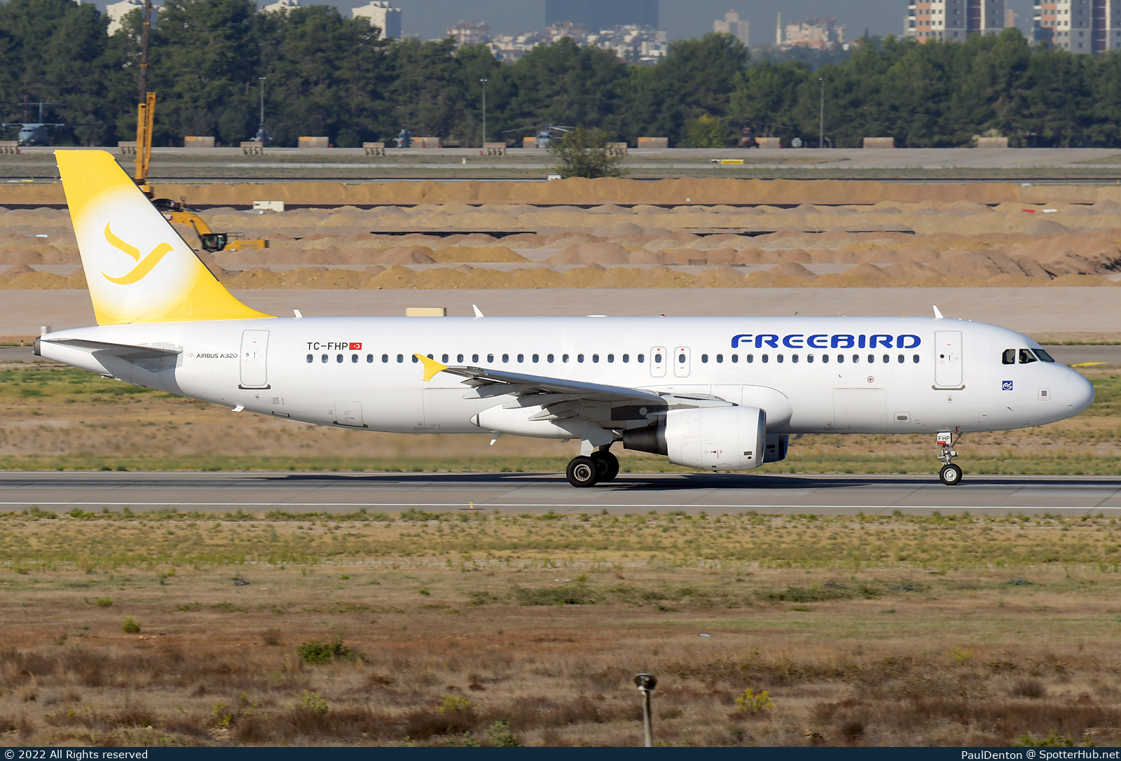 Photo of TC-FHP - Airbus A320-214 operated by Freebird Airlines
