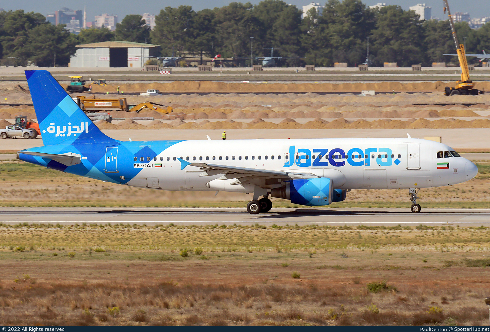 Photo of 9K-CAJ - Airbus A320-214 operated by Jazeera Airways