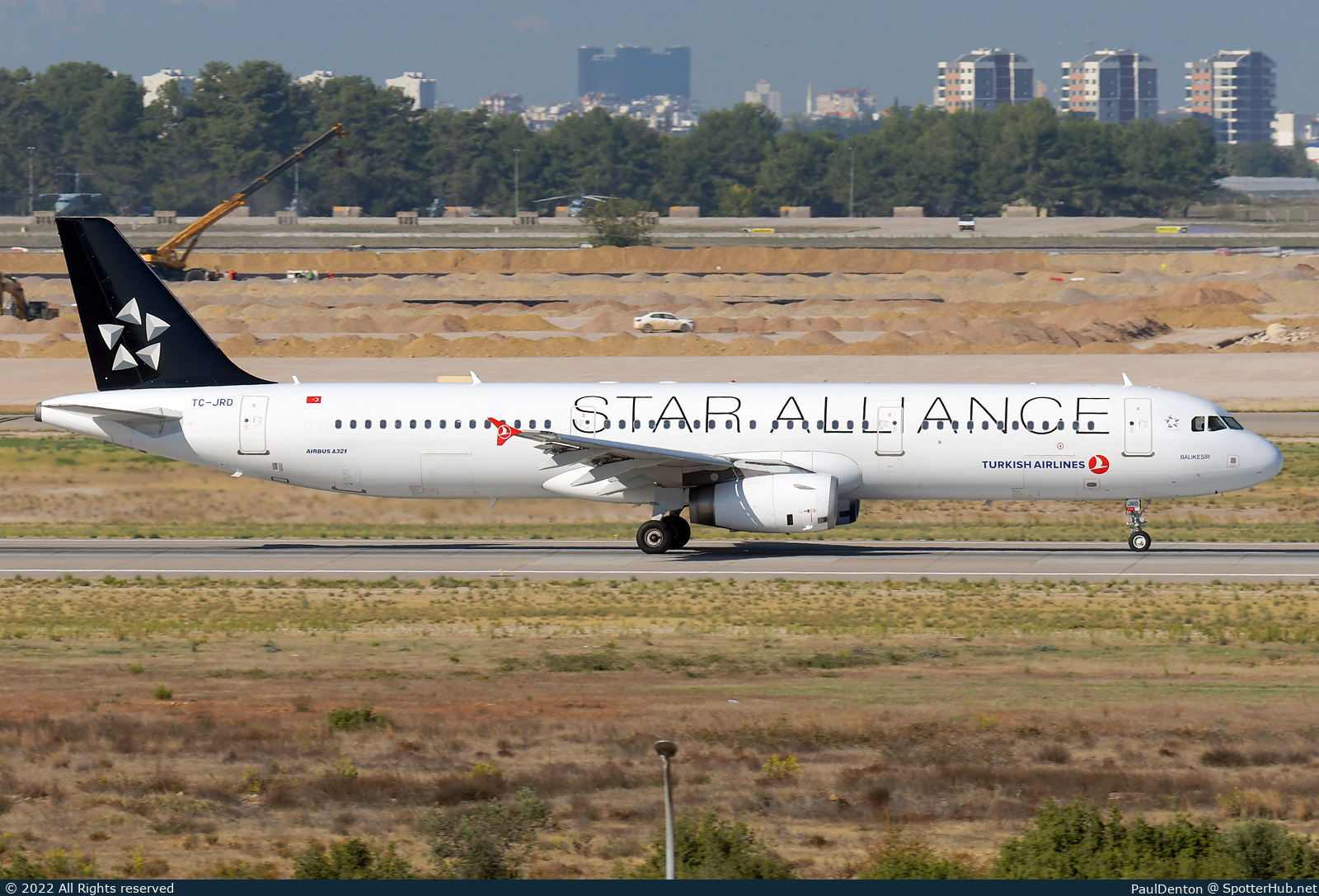 Photo of TC-JRD - Airbus A321-231 operated by Turkish Airlines
