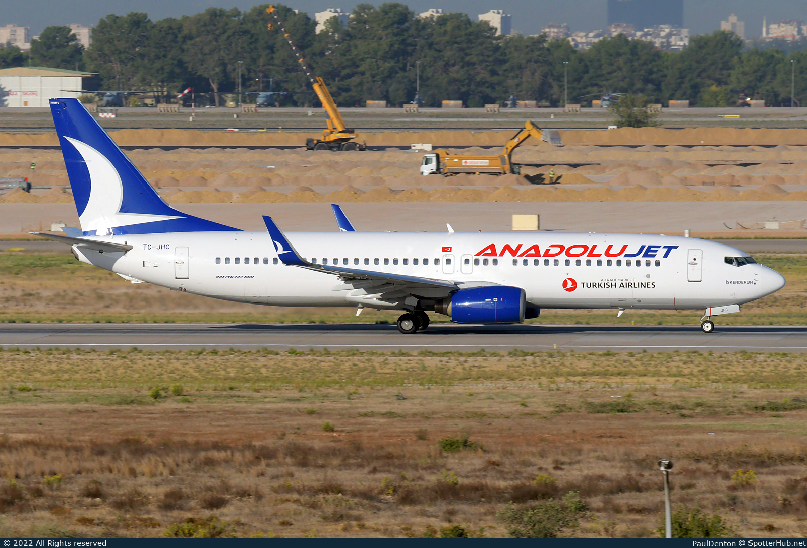 Photo of TC-JHC - Boeing 737-8F2 operated by AnadoluJet