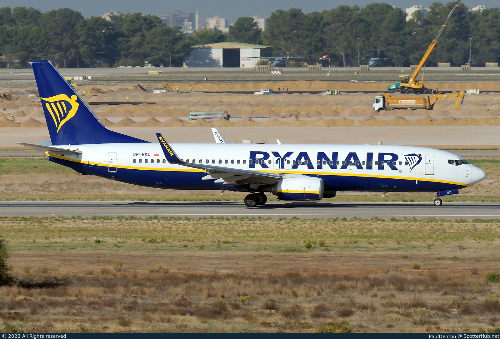 Photo of SP-RKD - Boeing 737-8AS operated by Ryanair (opb Buzz)