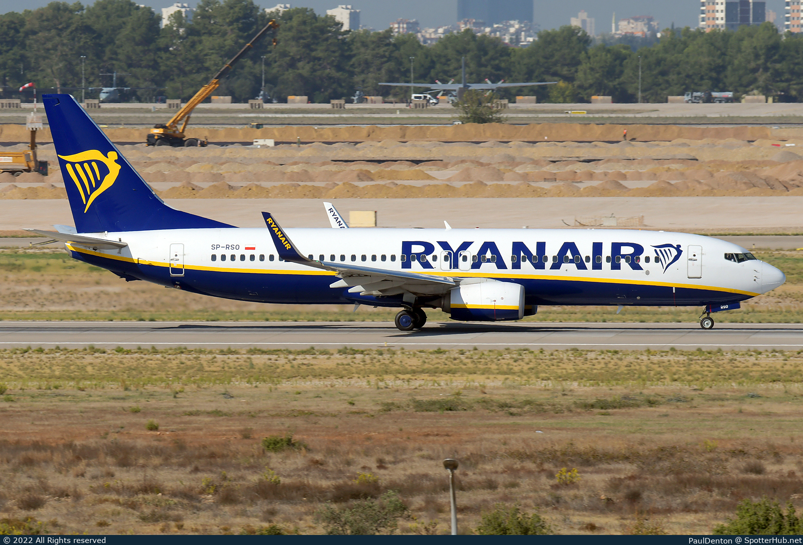 Photo of SP-RSO - Boeing 737-8AS operated by Ryanair (opb Buzz)