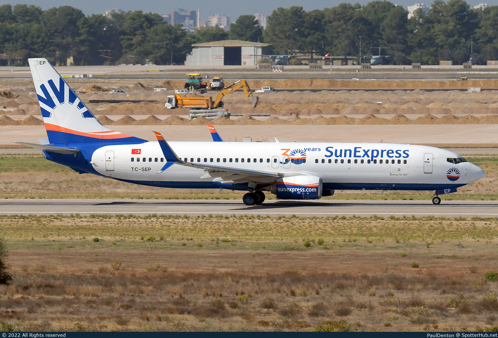 Photo of TC-SEP - Boeing 737-8HC operated by SunExpress
