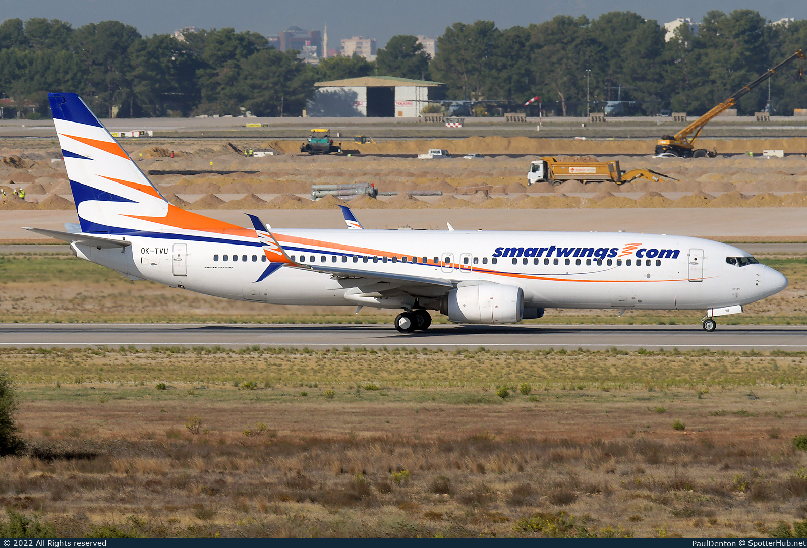 Photo of OK-TVU - Boeing 737-86N operated by SmartWings