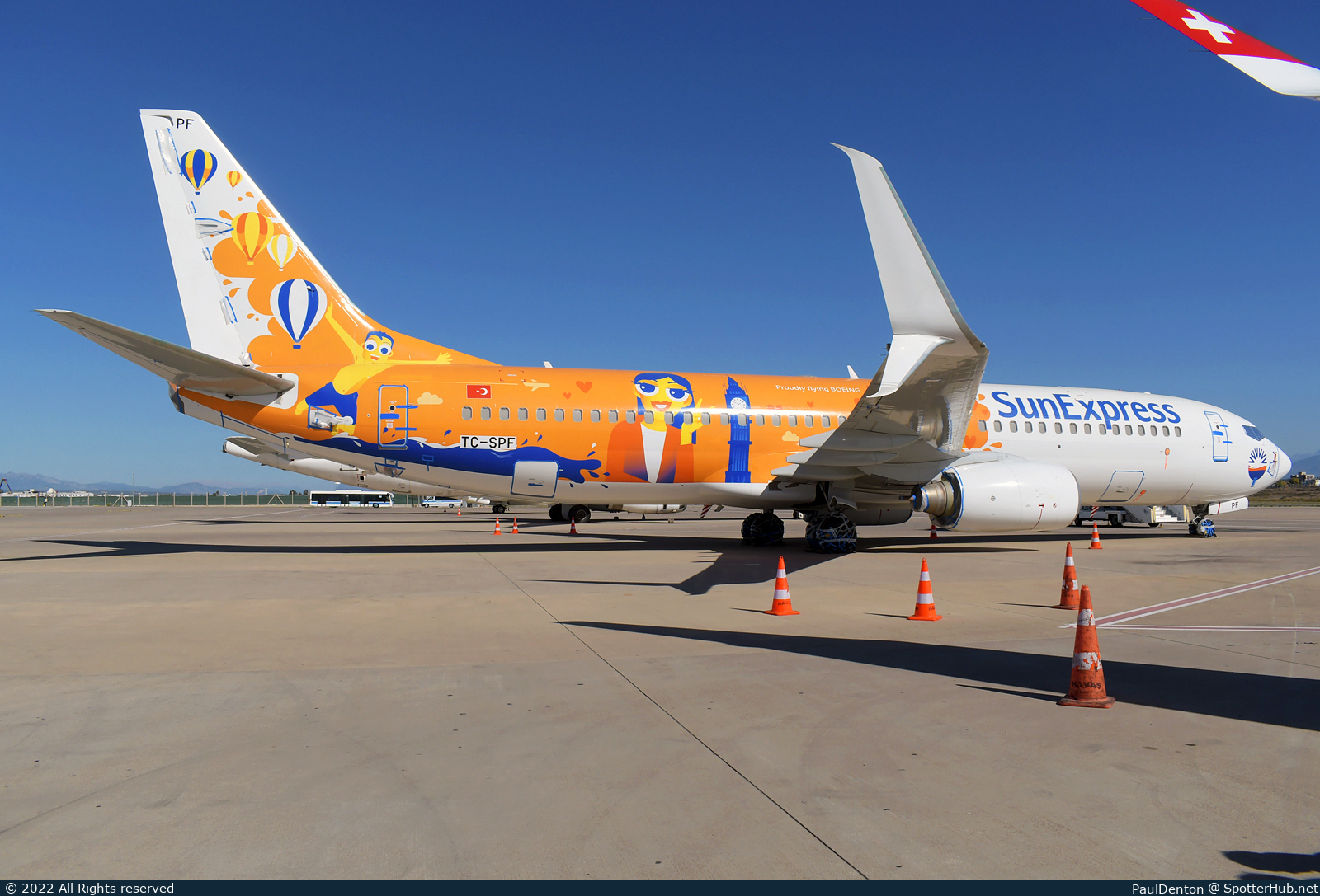 Photo of TC-SPF - Boeing 737-8K5 operated by SunExpress