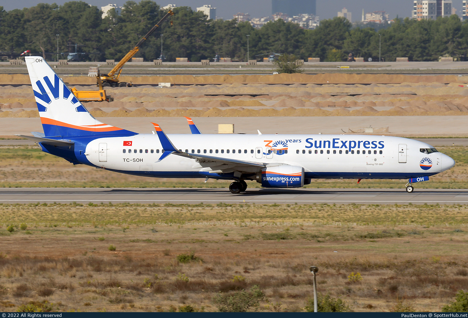 Photo of TC-SOI - Boeing 737 MAX 8 operated by SunExpress