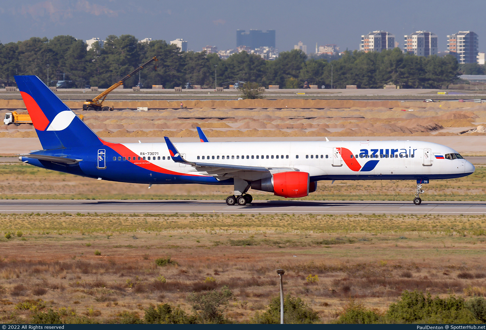 Photo of RA-73071 - Boeing 757-2Q8 operated by Azur Air