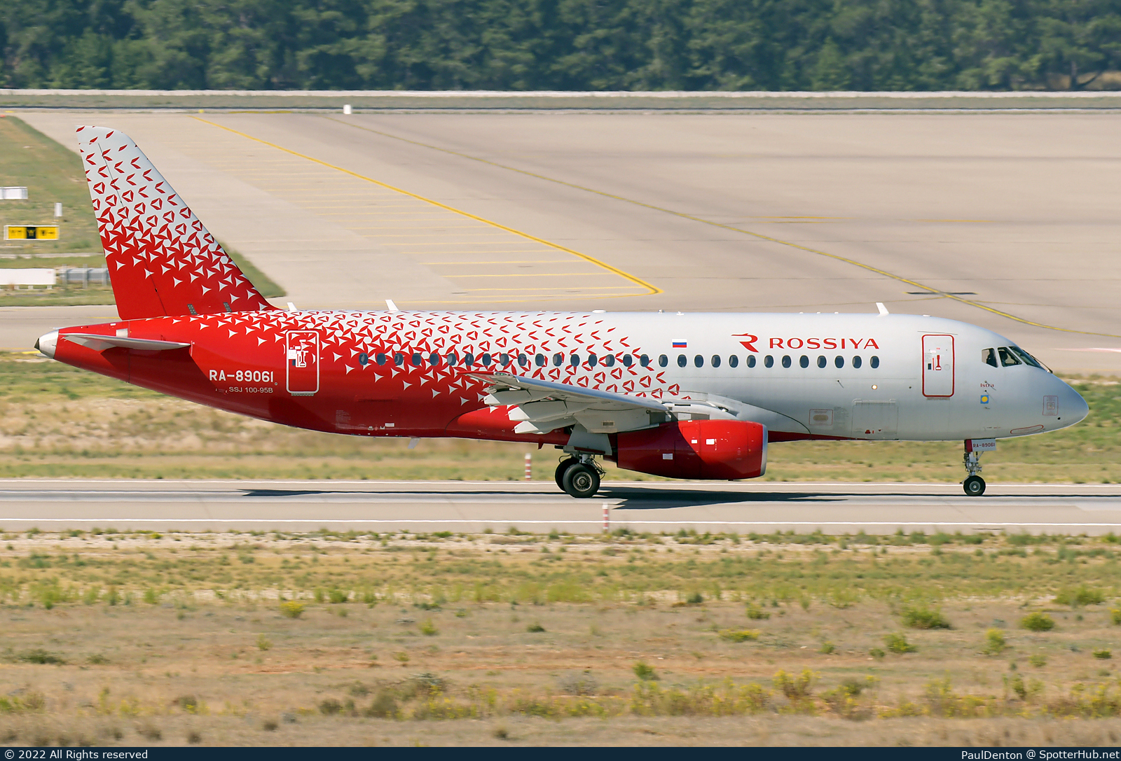 Photo of RA-89061 - Sukhoi Superjet 100-95B operated by Rossiya Airlines