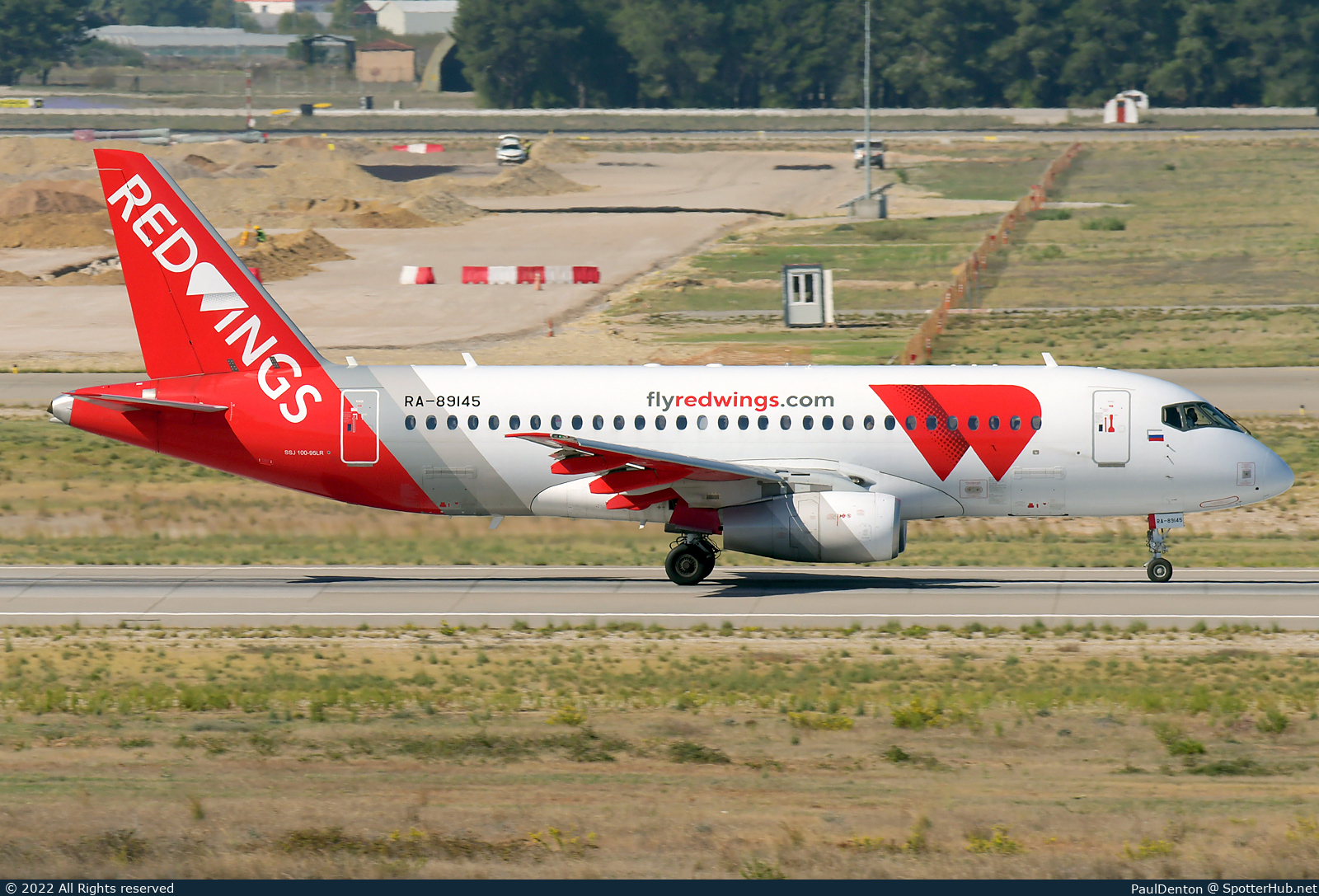 Photo of RA-89145 - Sukhoi Superjet 100-95LR operated by Red Wings
