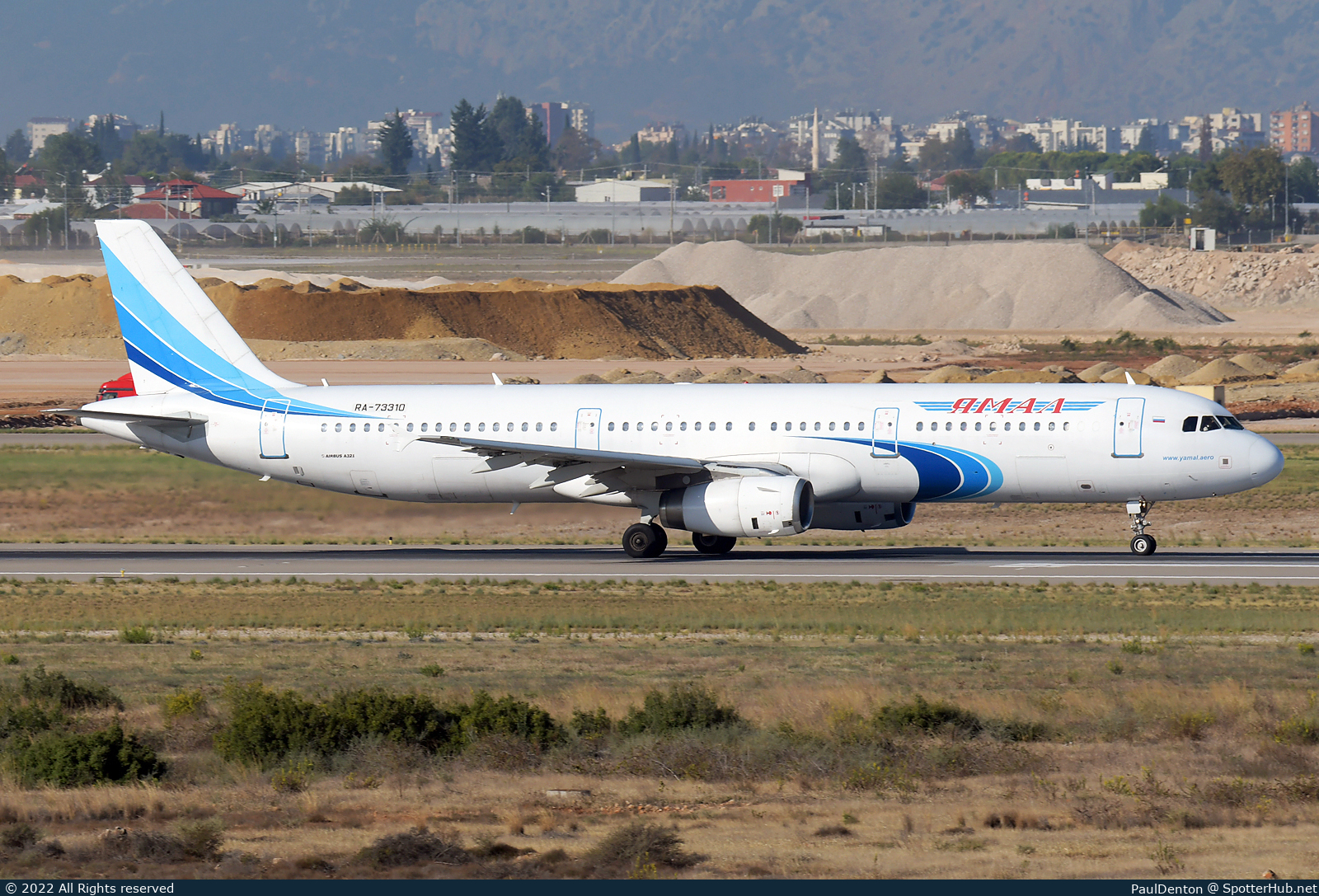 Photo of RA-73310 - Airbus A321-231 operated by Yamal Airlines