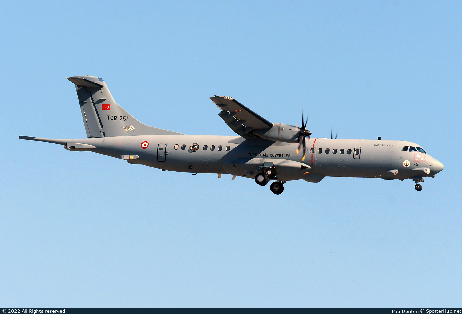 Photo of TCB-751 - ATR 72-600 TMPA operated by Turkish Navy
