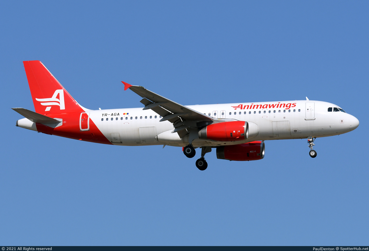 Photo of YR-AGA - Airbus A320-232 operated by Animawings