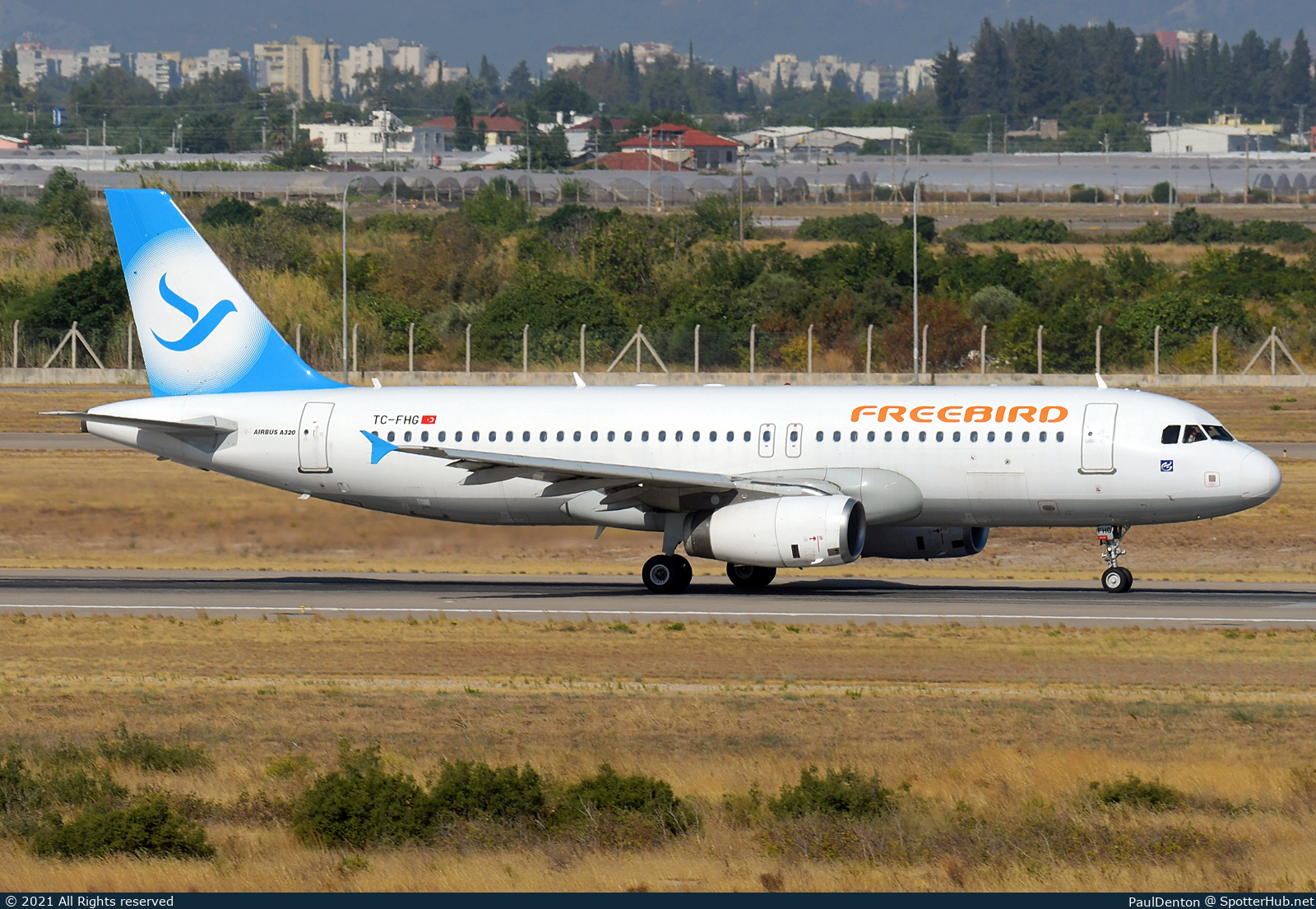 Photo of TC-FHG - Airbus A320-232 operated by Freebird Airlines