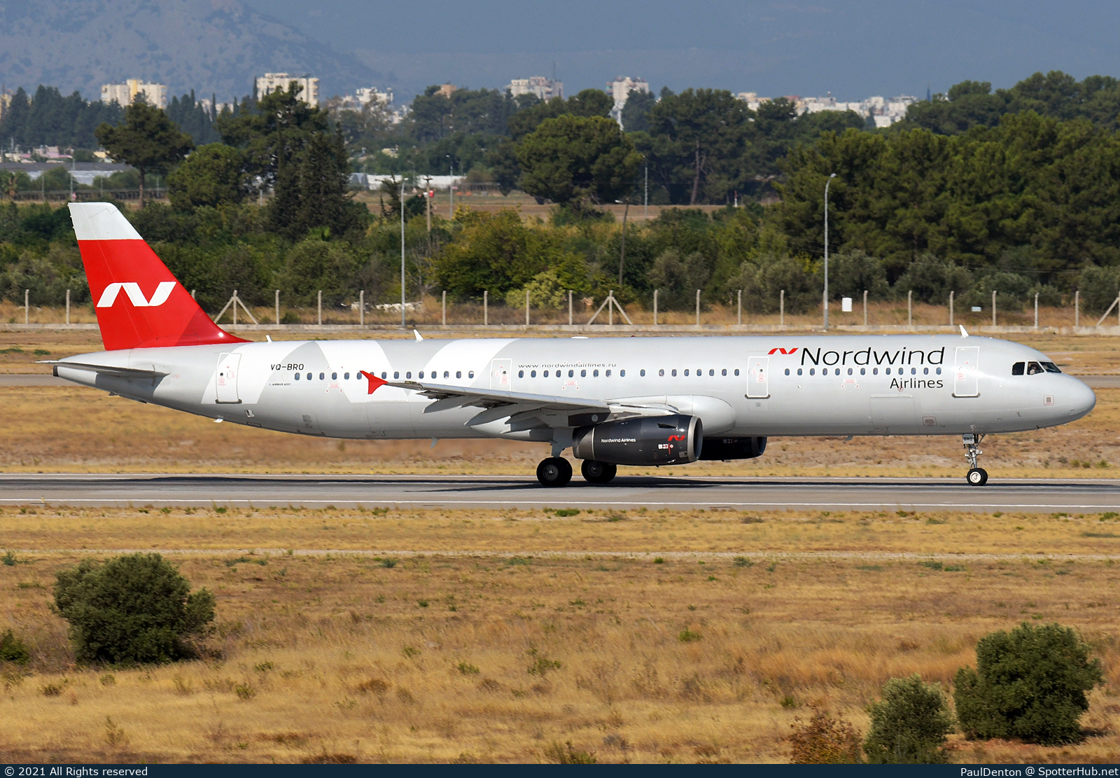 Photo of VQ-BRO - Airbus A321-231 operated by Nordwind Airlines
