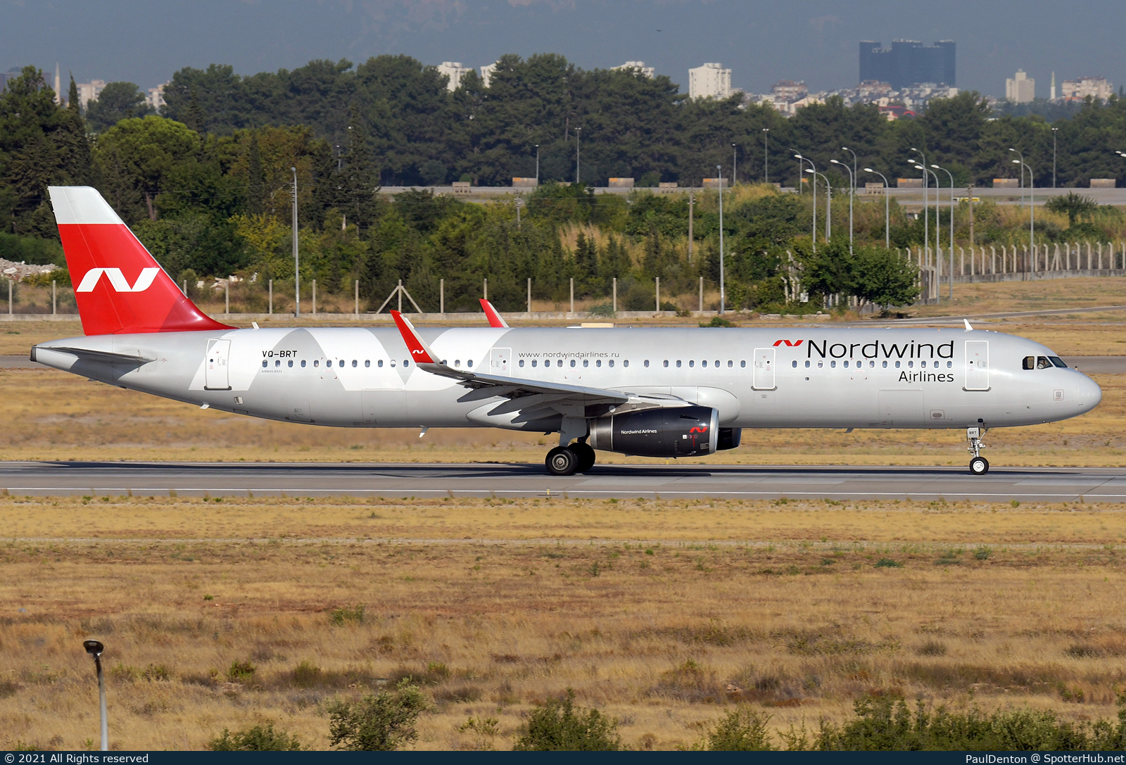 Photo of VQ-BRT - Airbus A321-231 operated by Nordwind Airlines