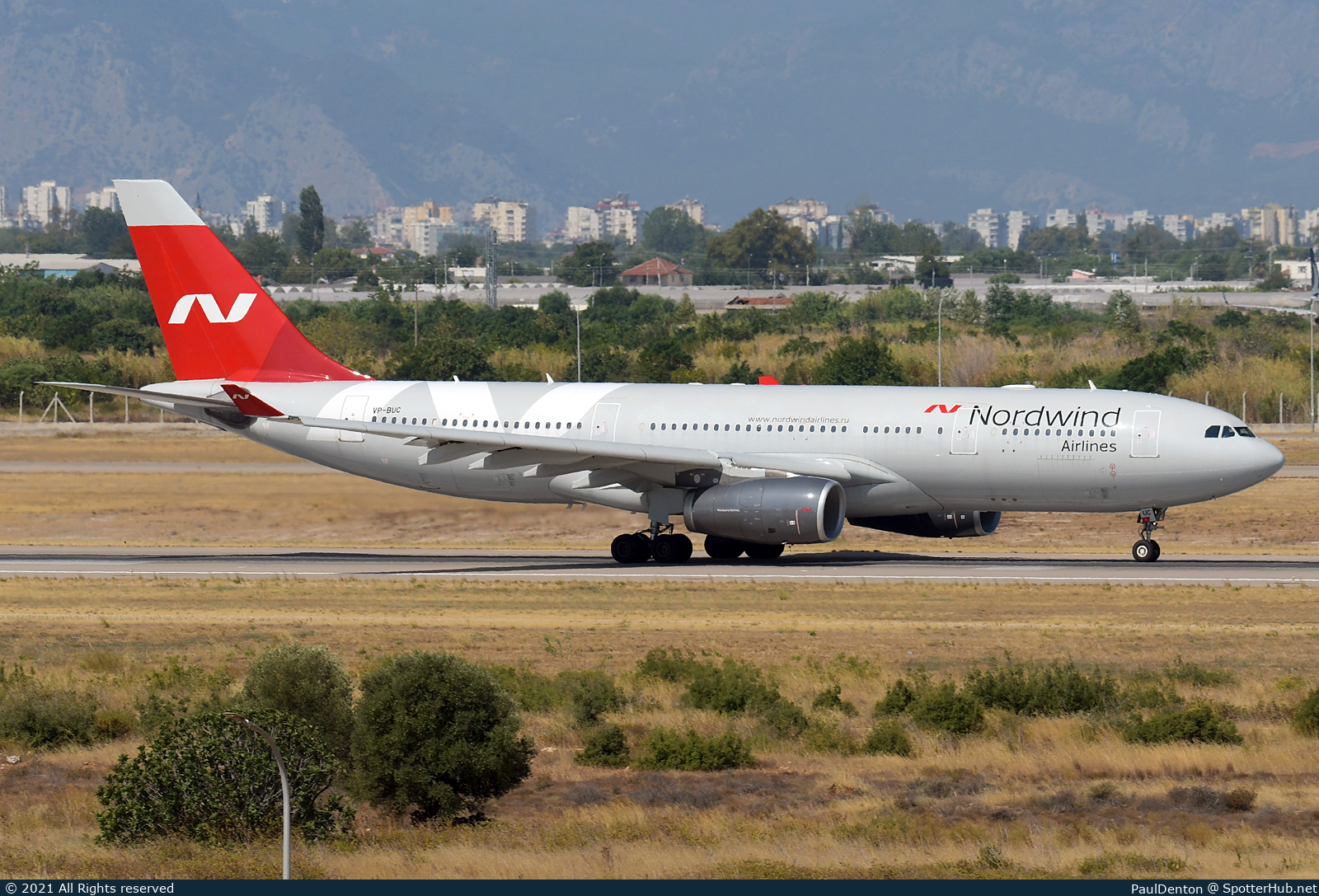 Photo of VP-BUC - Airbus A330-243 operated by Nordwind Airlines