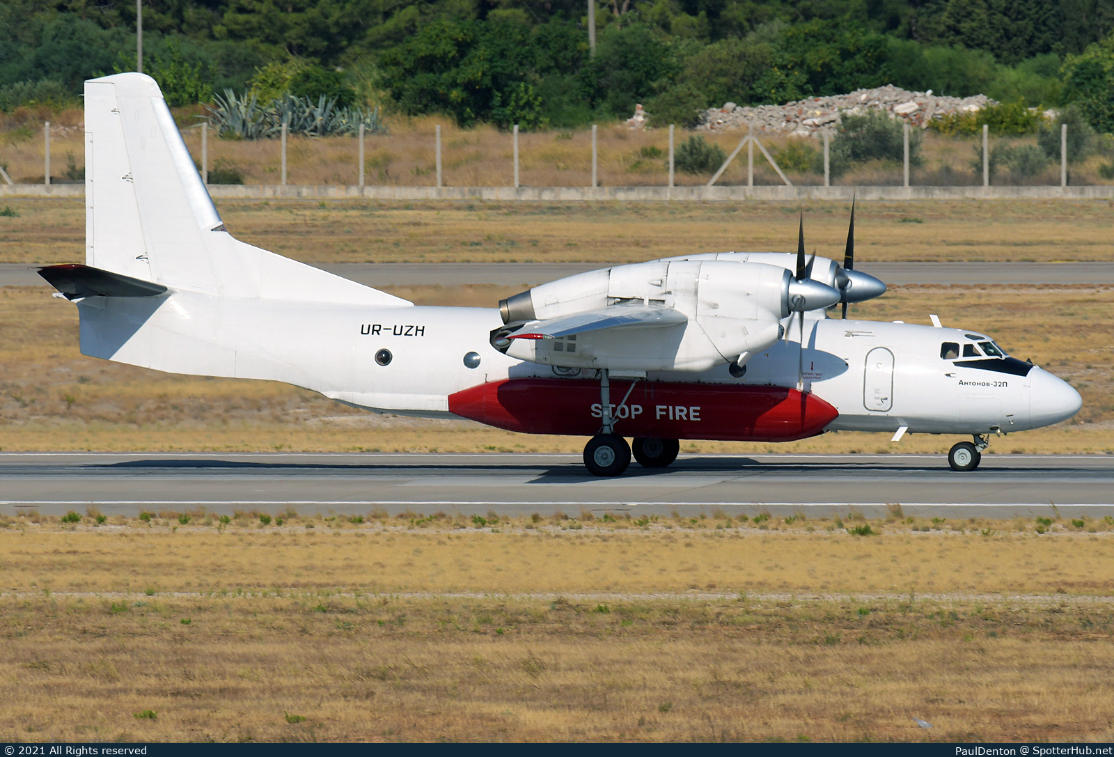 Photo of UR-UZH - Antonov An-32P operated by Constanta Airline