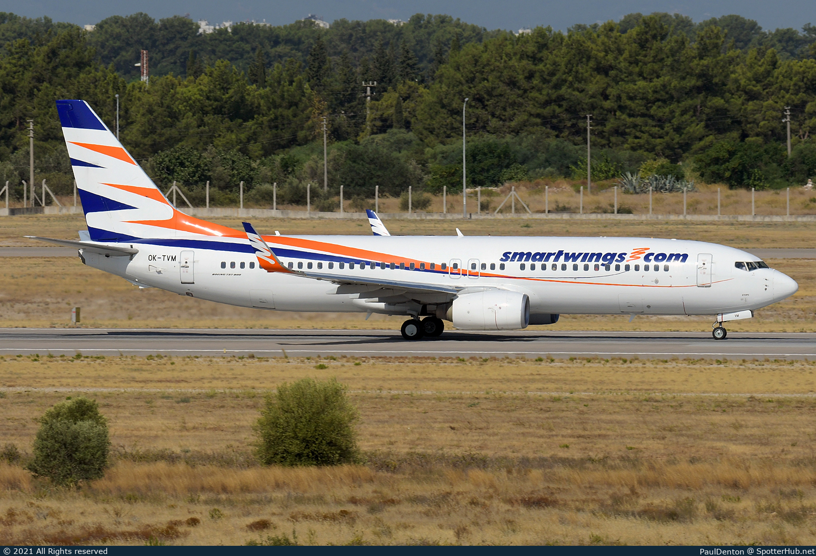 Photo of OK-TVM - Boeing 737-8FN operated by SmartWings