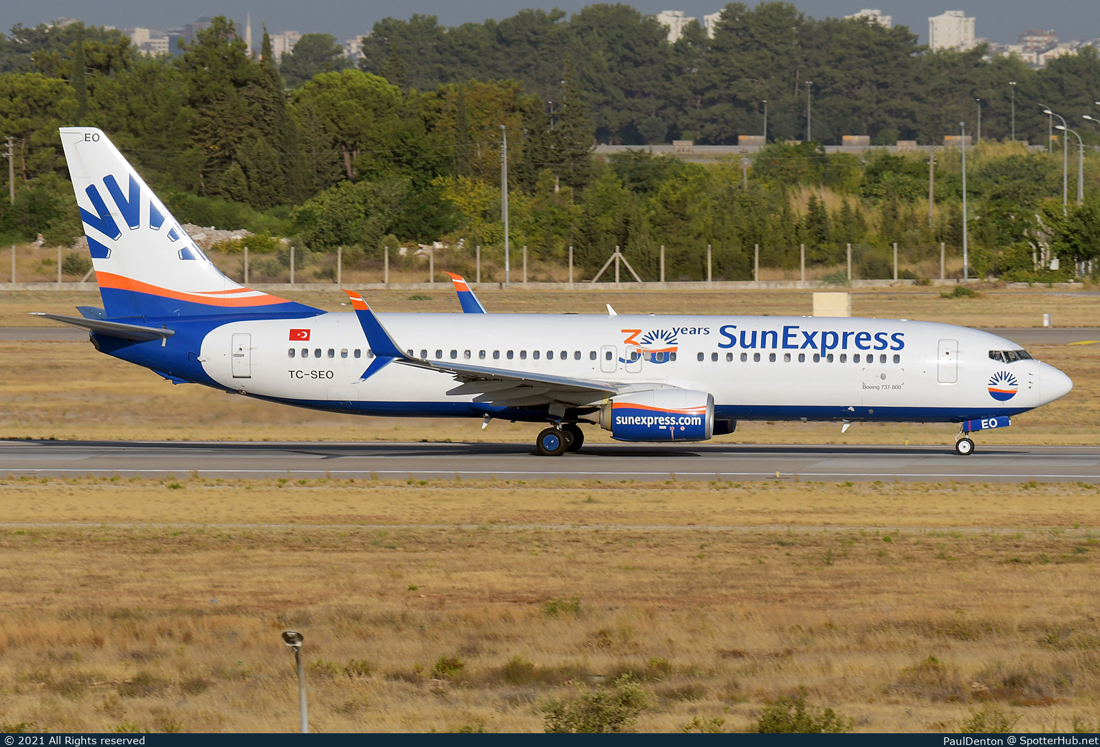 Photo of TC-SEO - Boeing 737-8HC operated by SunExpress
