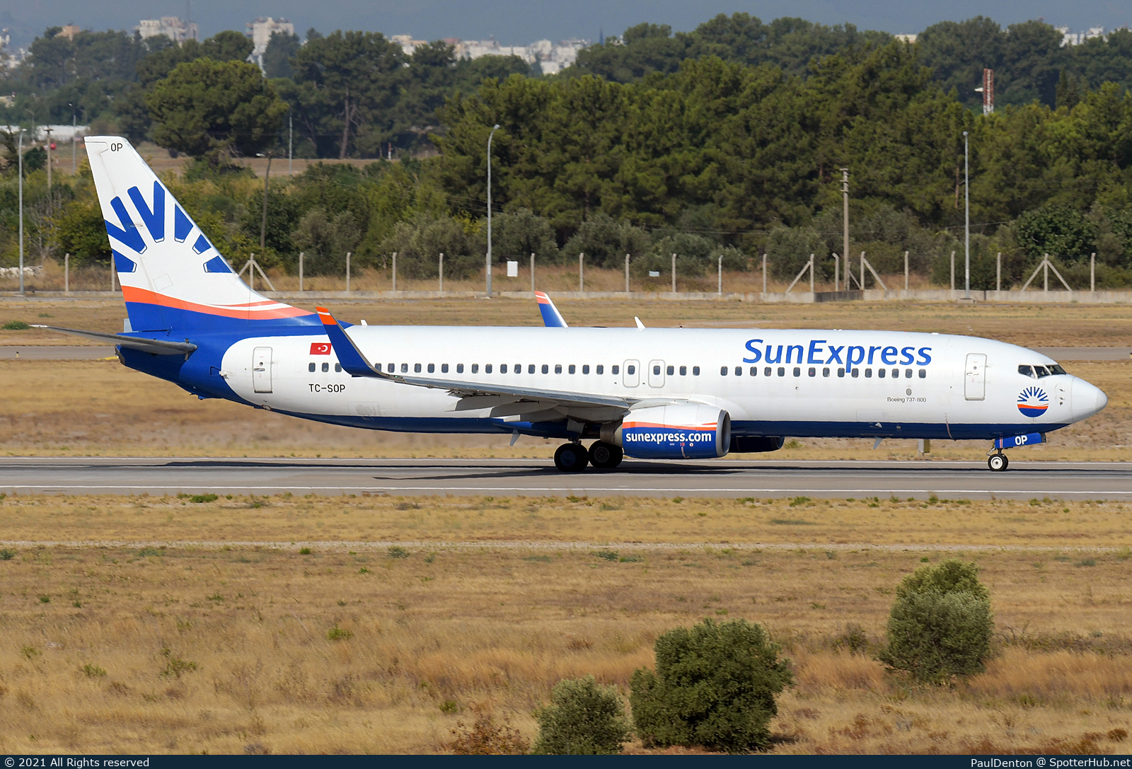 Photo of TC-SOP - Boeing 737-8AS operated by SunExpress