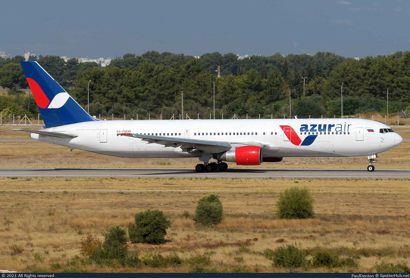 Photo of RA-73030 - Boeing 767-3Q8(ER) operated by Azur Air
