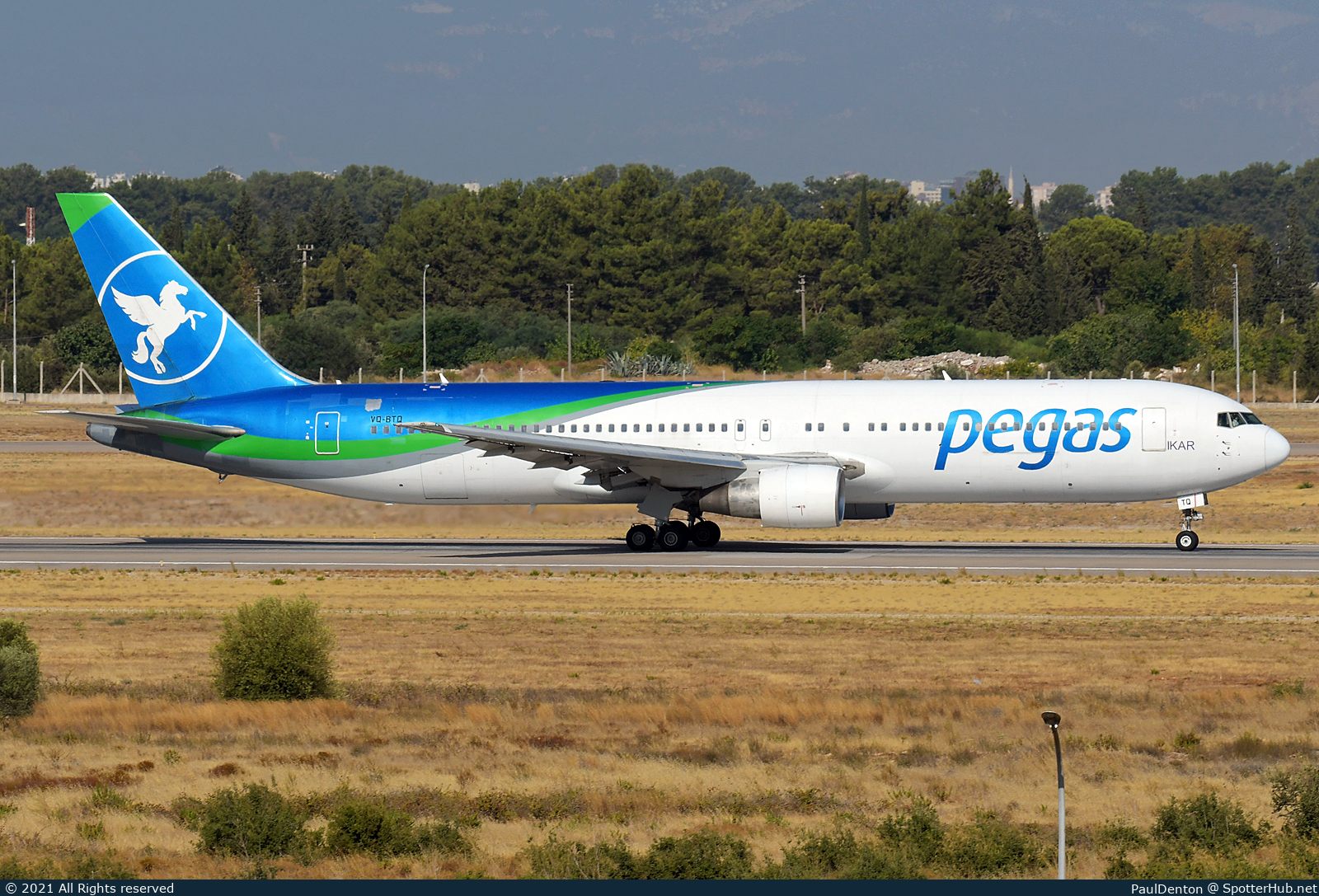 Photo of VQ-BTQ - Boeing 767-3Q8(ER) operated by Ikar Airlines