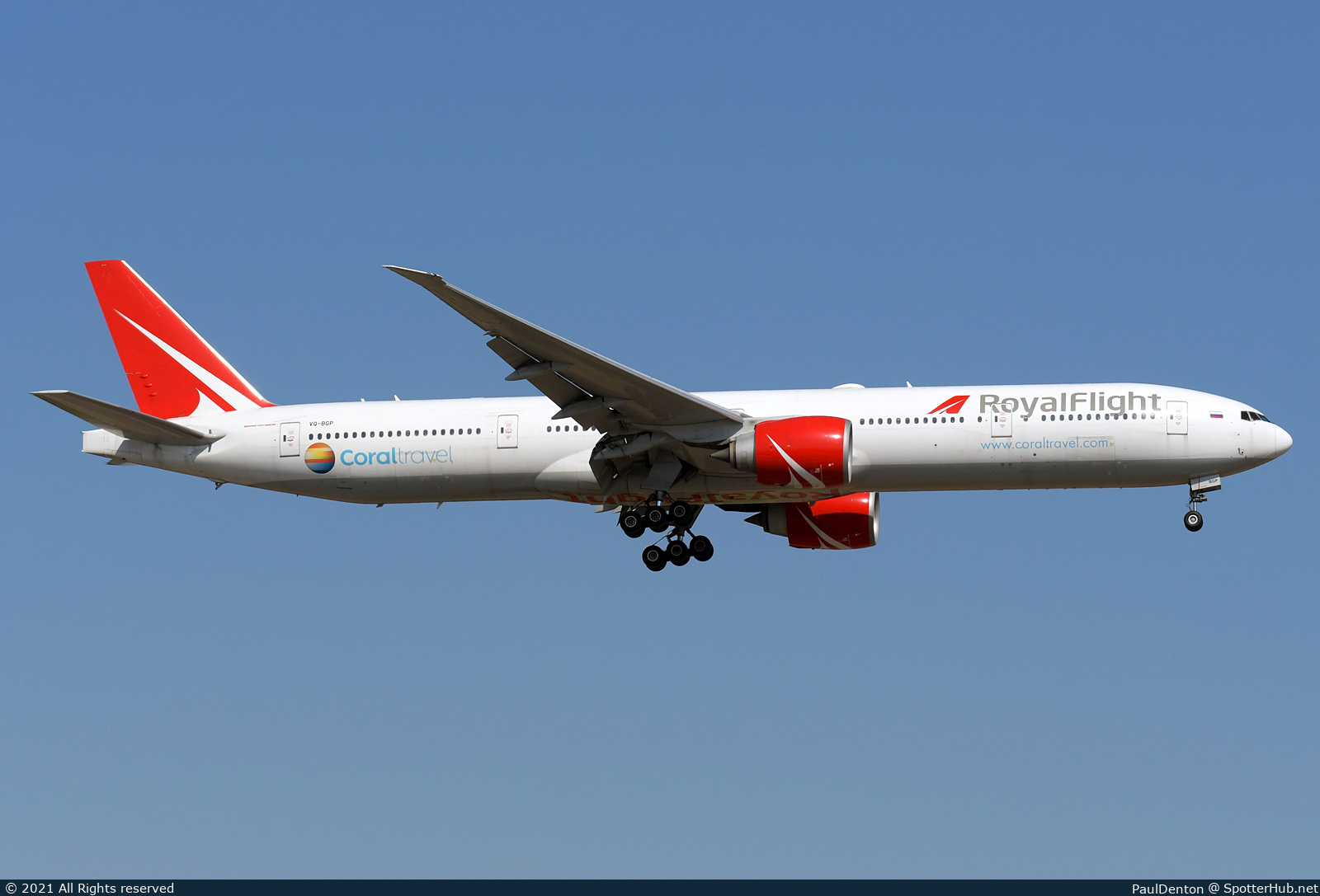 Photo of VQ-BGP - Boeing 777-31H(ER) operated by Royal Flight