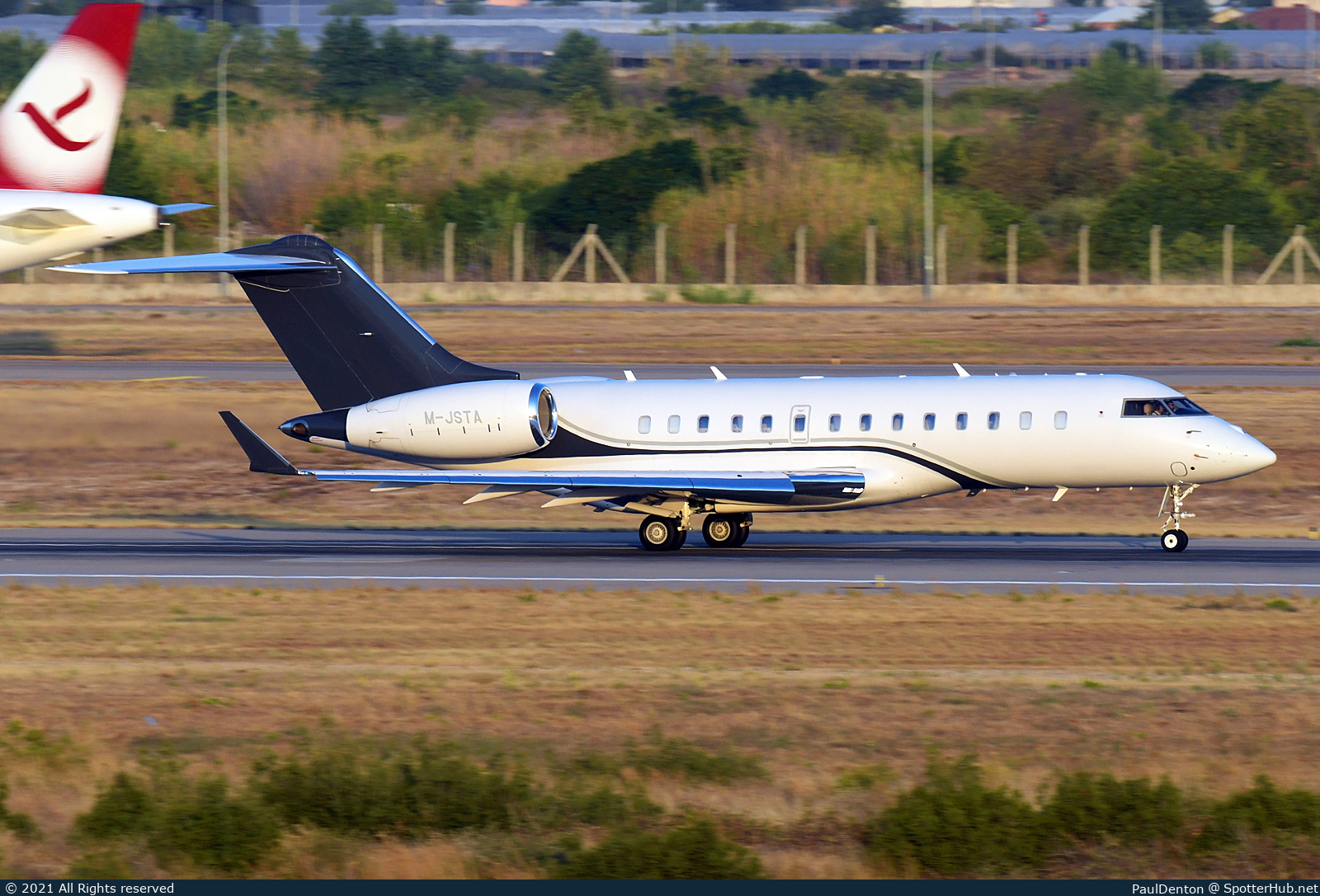 Photo of M-JSTA - Bombardier Global 5000 operated by Jetsteff Aviation