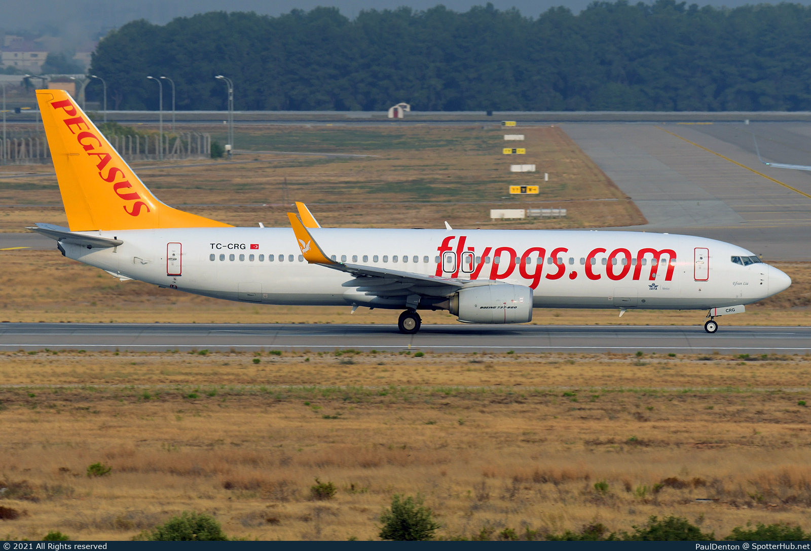 Photo of TC-CRG - Boeing 737-82R operated by Pegasus Airlines