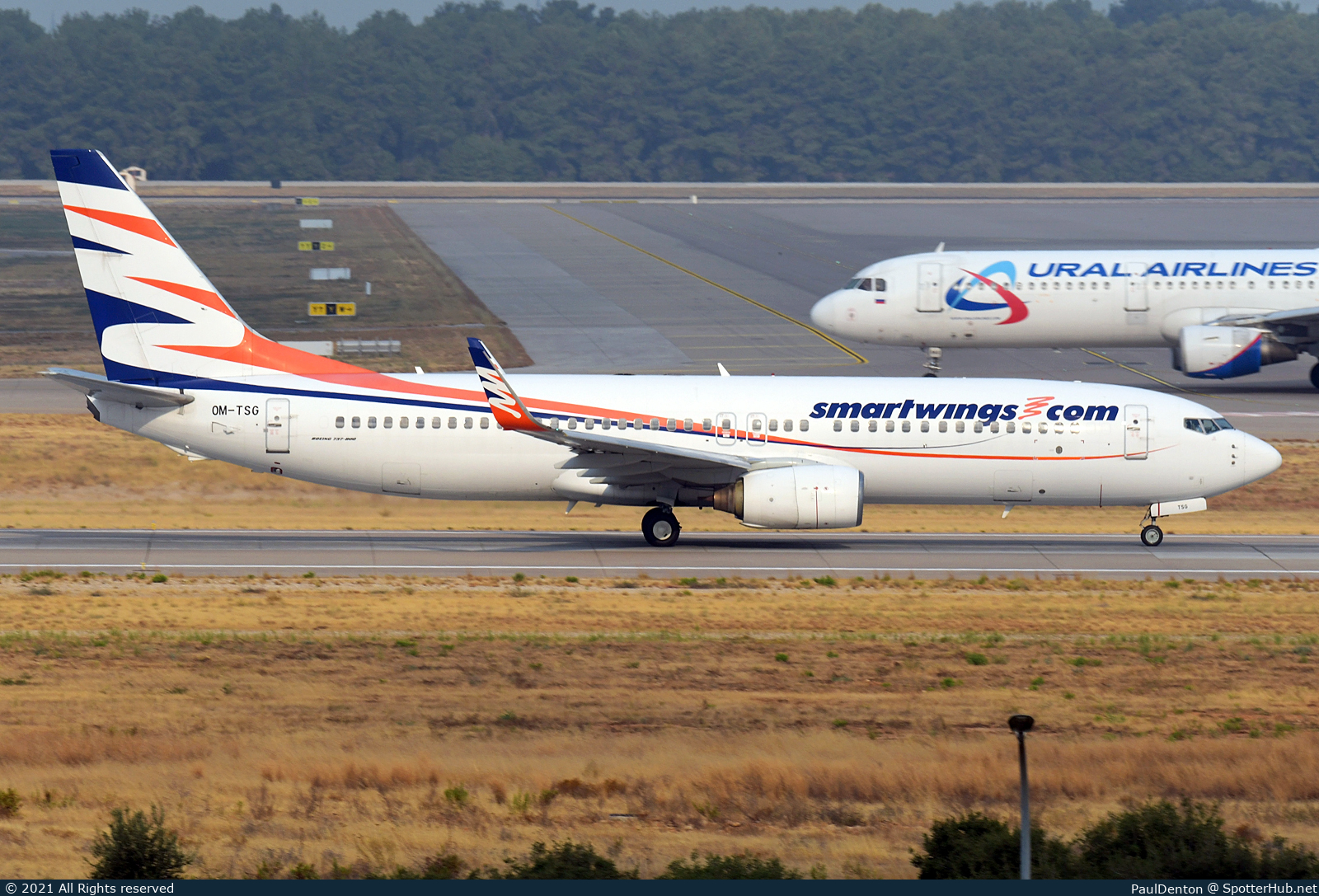Photo of OM-TSG - Boeing 737-82R operated by SmartWings Slovakia