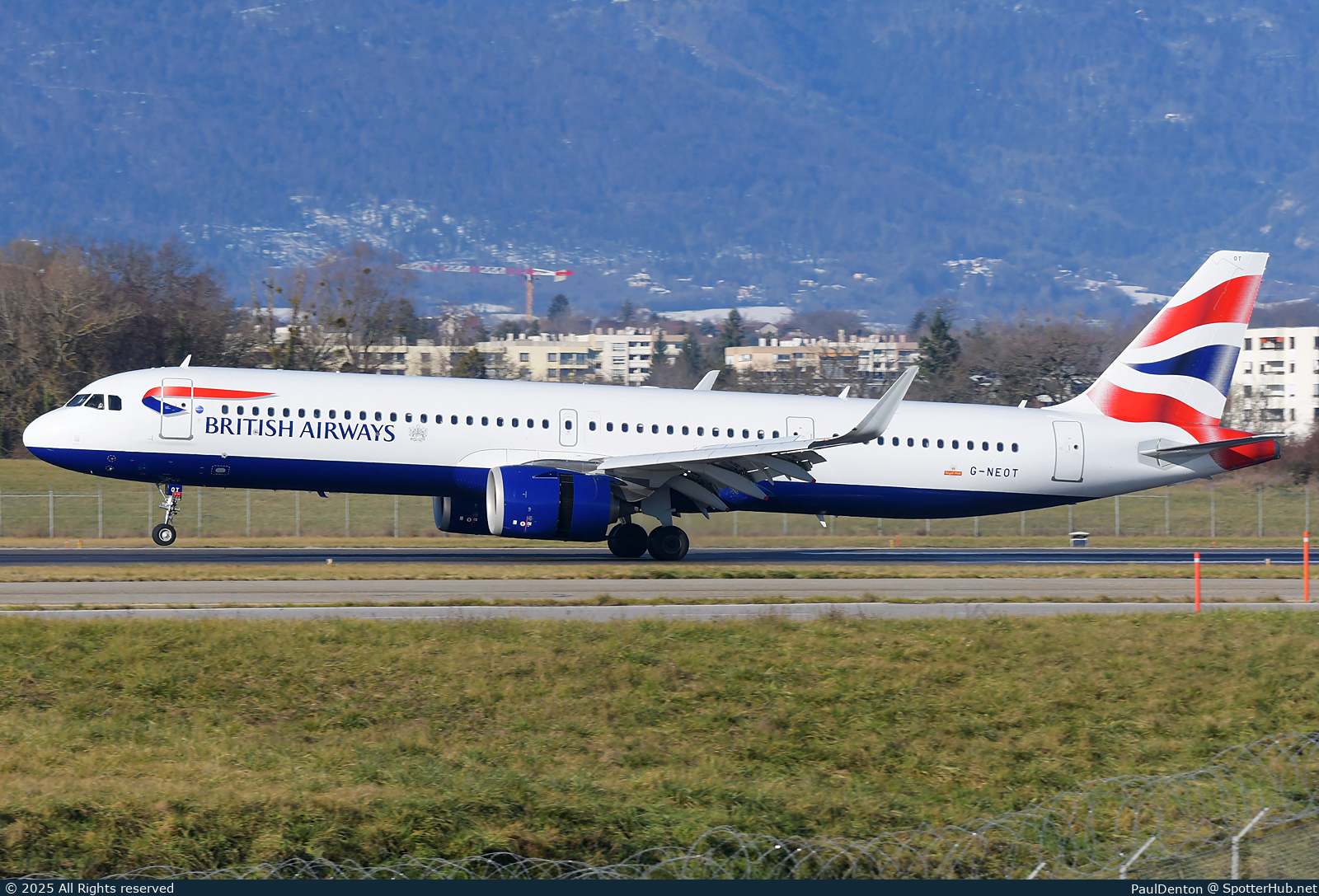Photo of G-NEOT - Airbus A321-251NX operated by British Airways
