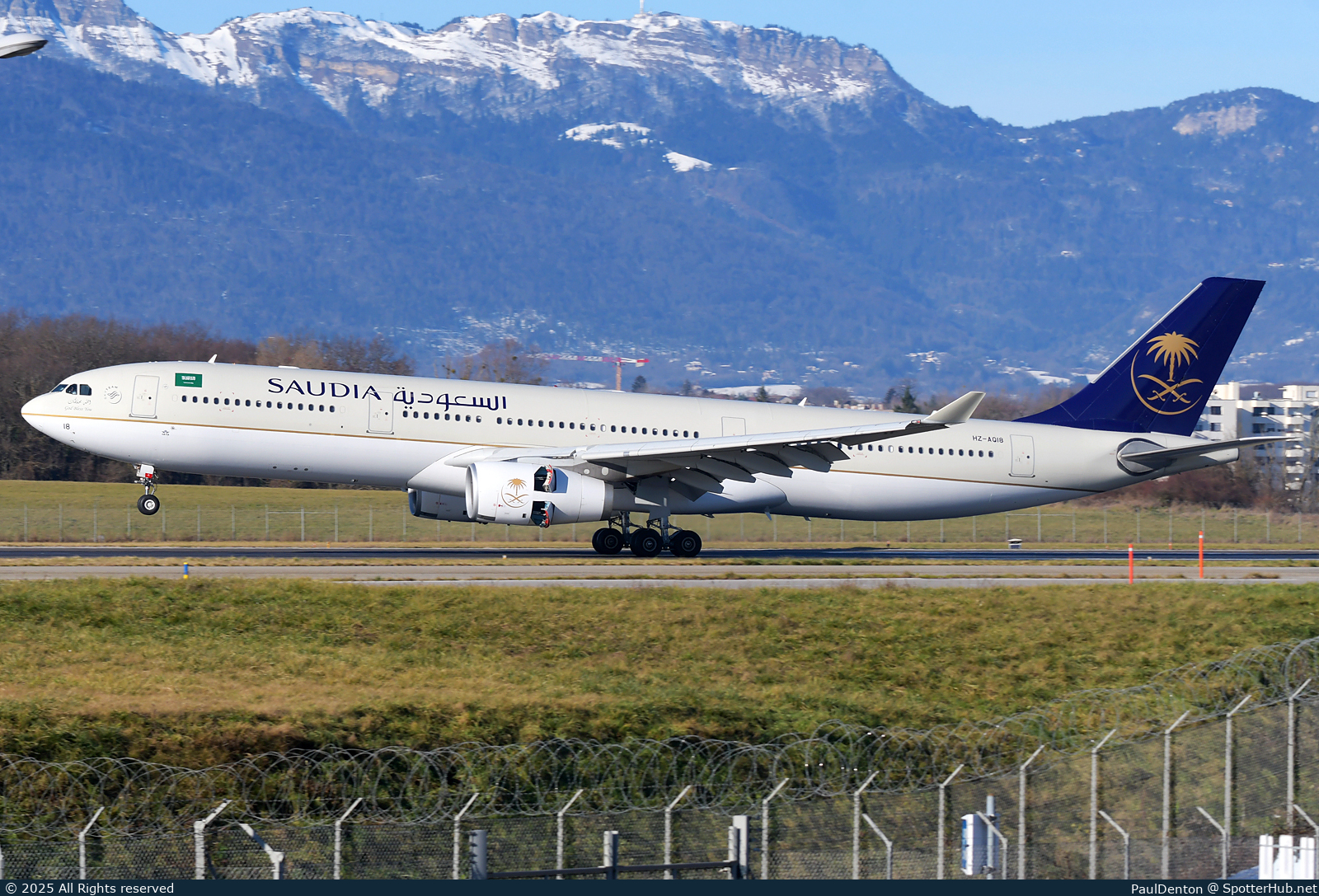 Photo of HZ-AQ18 - Airbus A330-343 operated by Saudia