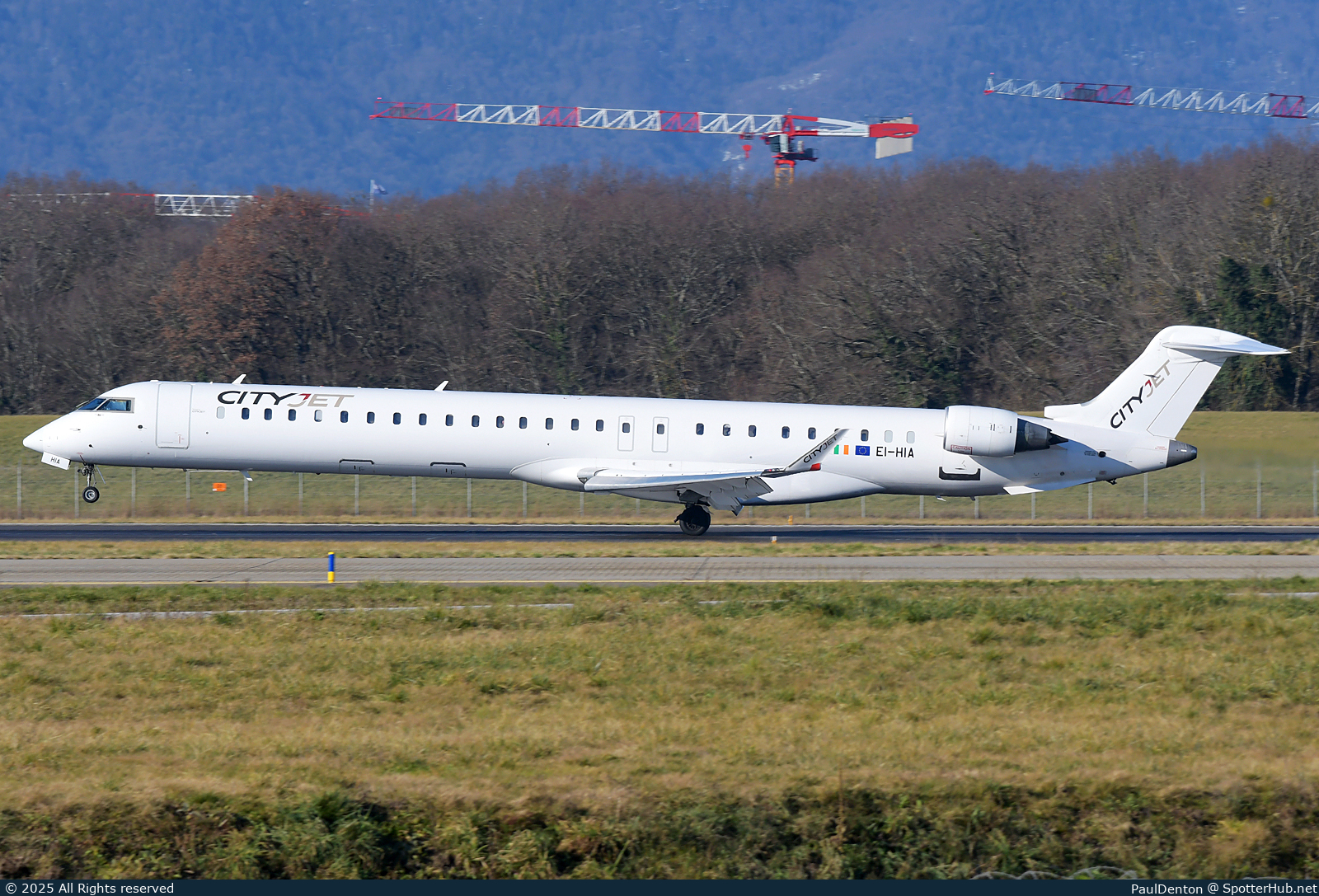 Photo of EI-HIA - Bombardier CRJ-1000EL operated by CityJet