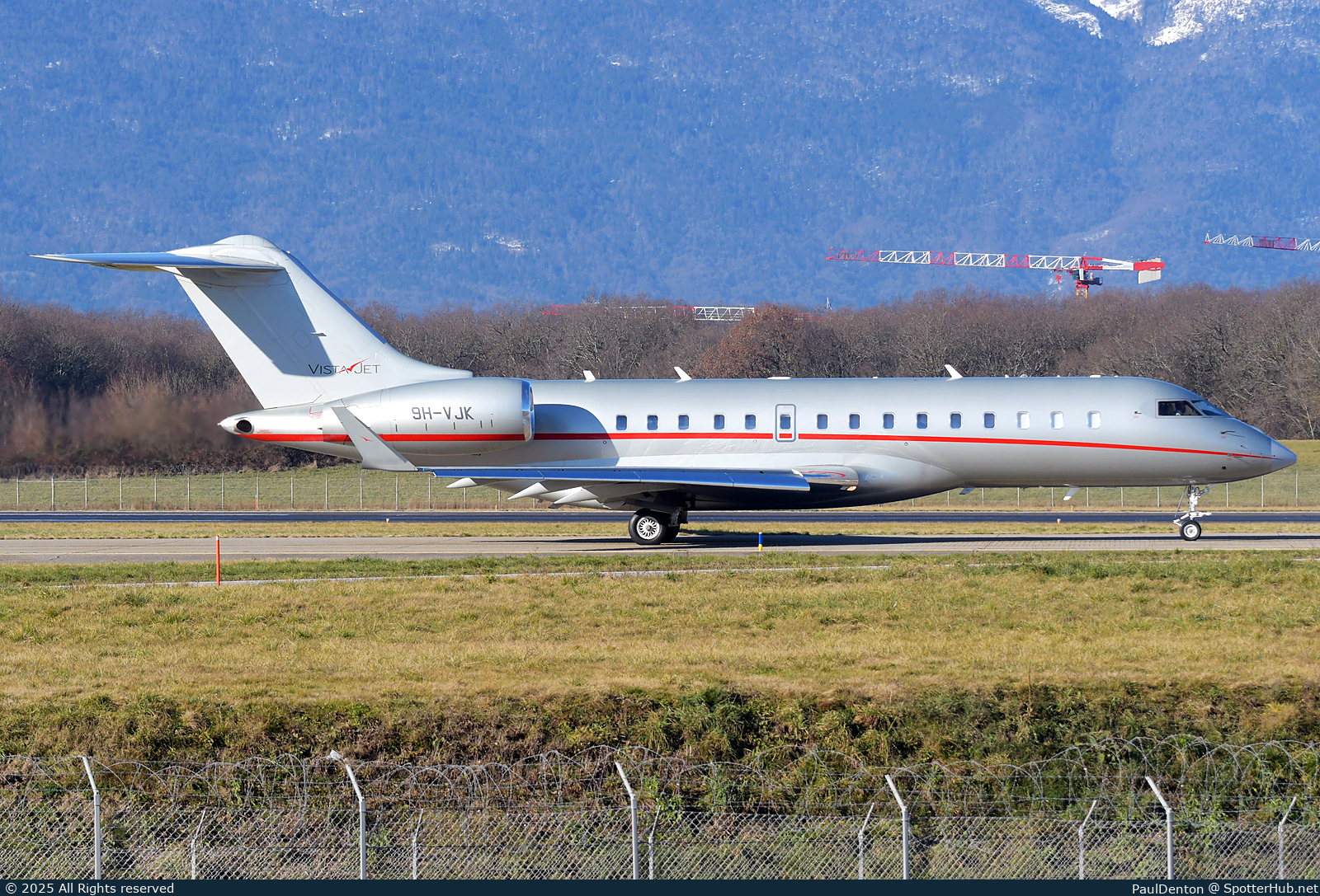 Photo of 9H-VJK - Bombardier Global 6000 operated by VistaJet