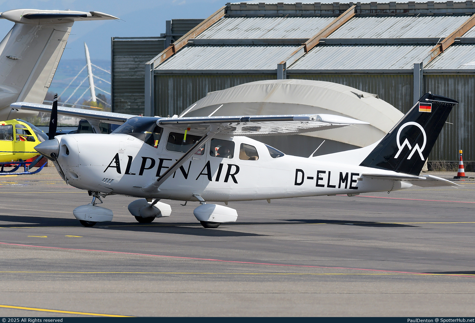 Photo of D-ELME - Cessna T206H Turbo Stationair operated by Alpen Air