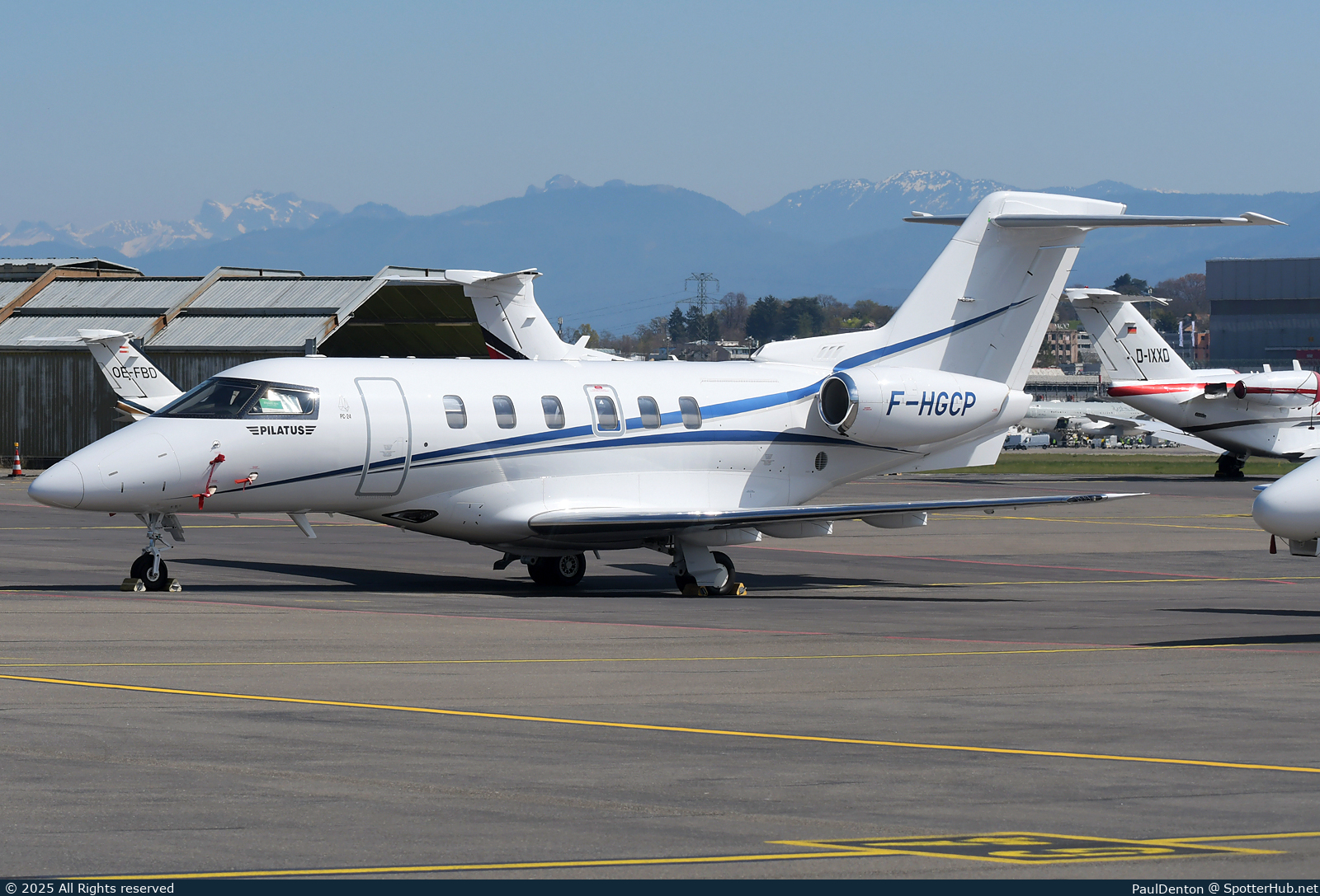 Photo of F-HGCP - Pilatus PC-24 operated by Flying Group Luxembourg