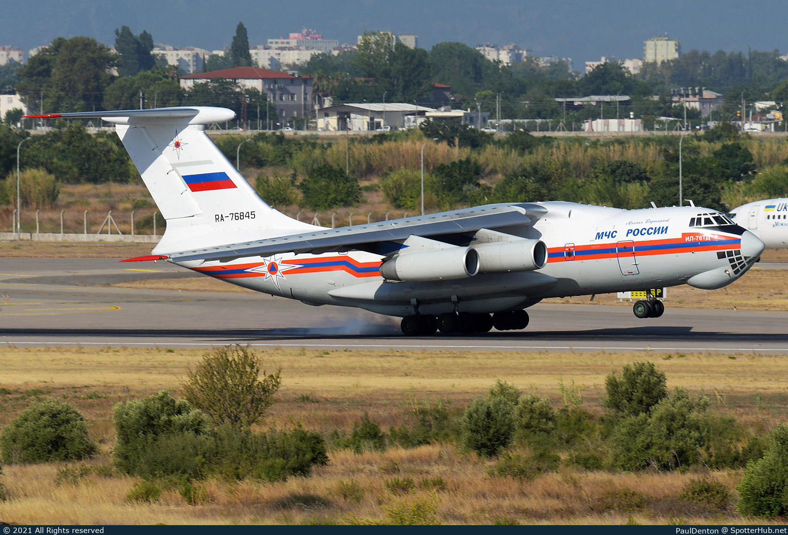 Photo of RA-76845 - Ilyushin Il-76TD operated by Russian Ministry of Emergency Situations - МЧС России