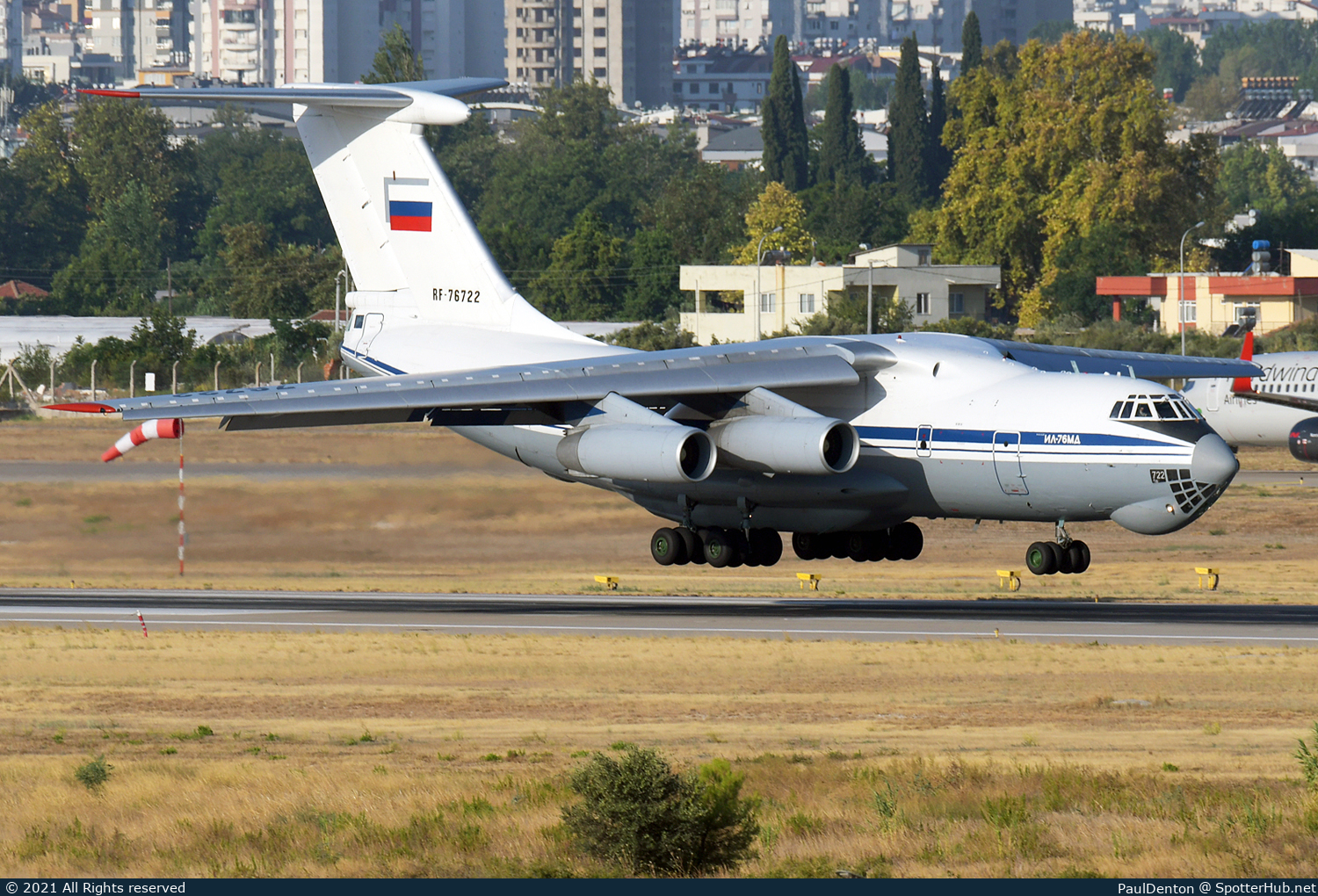Photo of RF-76722 - Ilyushin Il-76MD operated by Russian Air Force