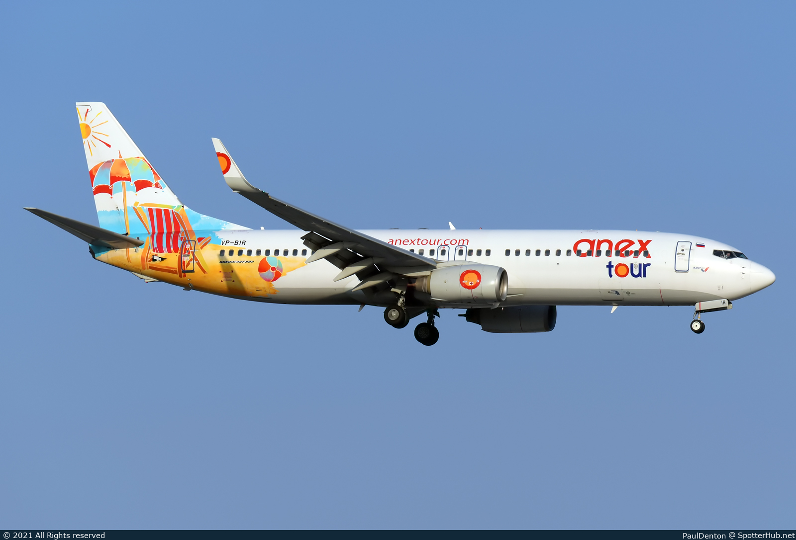 Photo of VP-BIR - Boeing 737-8Q8 operated by Azur Air