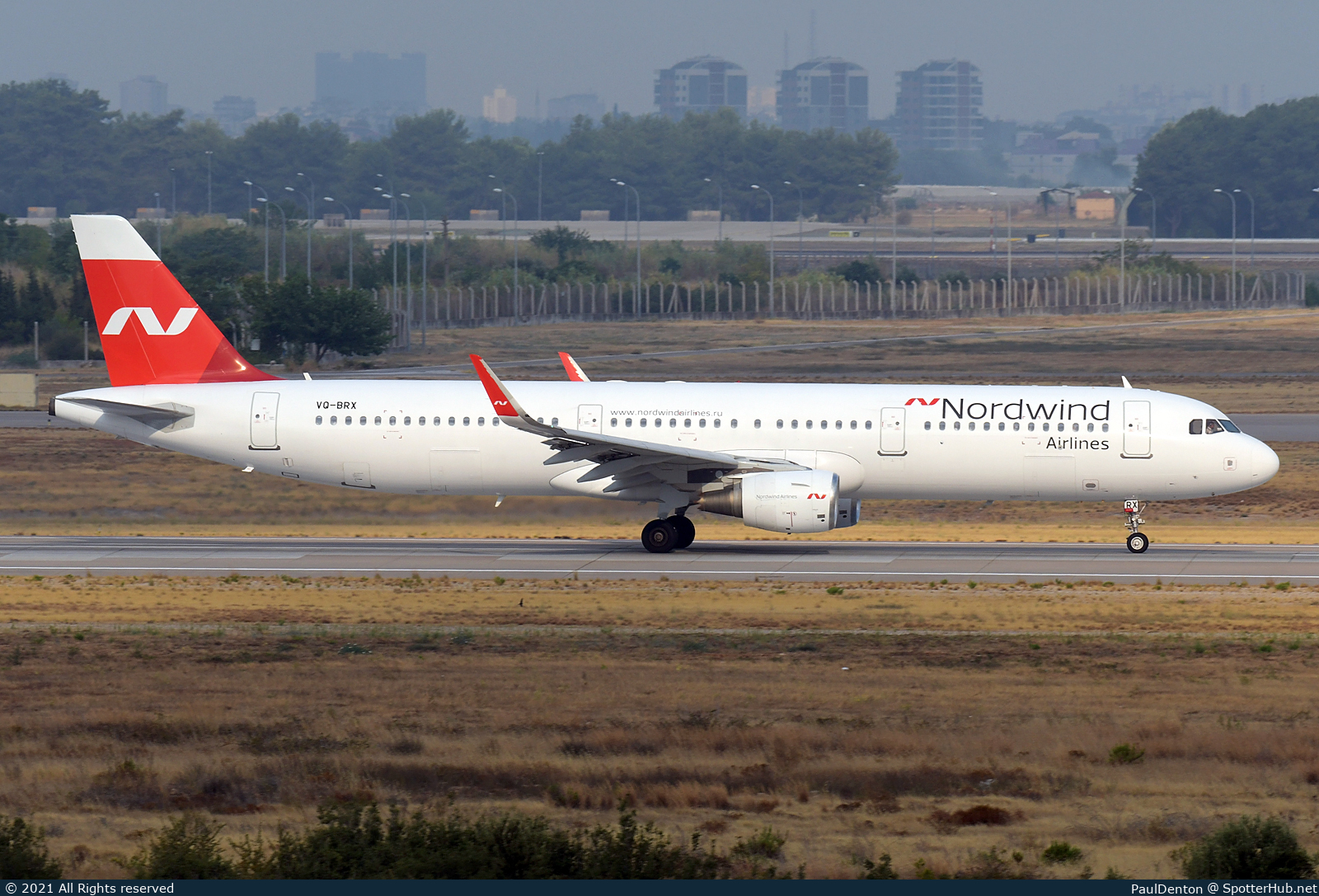 Photo of VQ-BRX - Airbus A321-211 operated by Nordwind Airlines