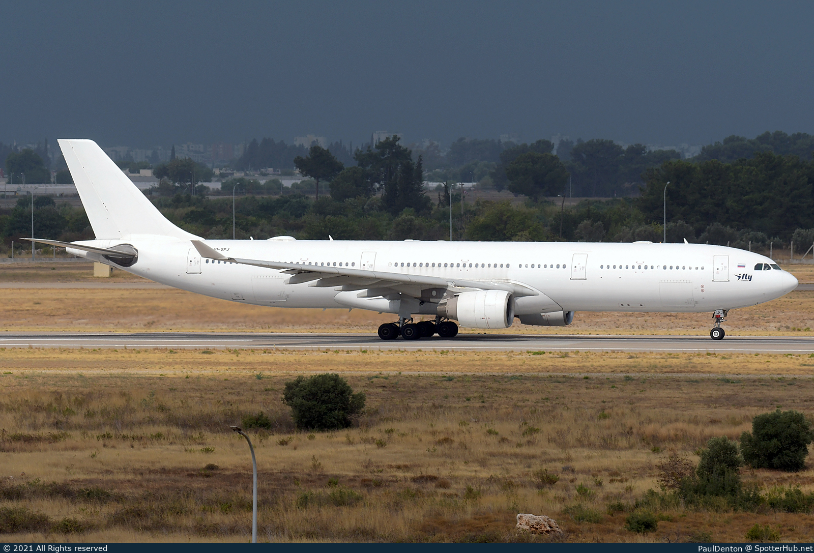 Photo of EI-GPJ - Airbus A330-323 operated by I-Fly