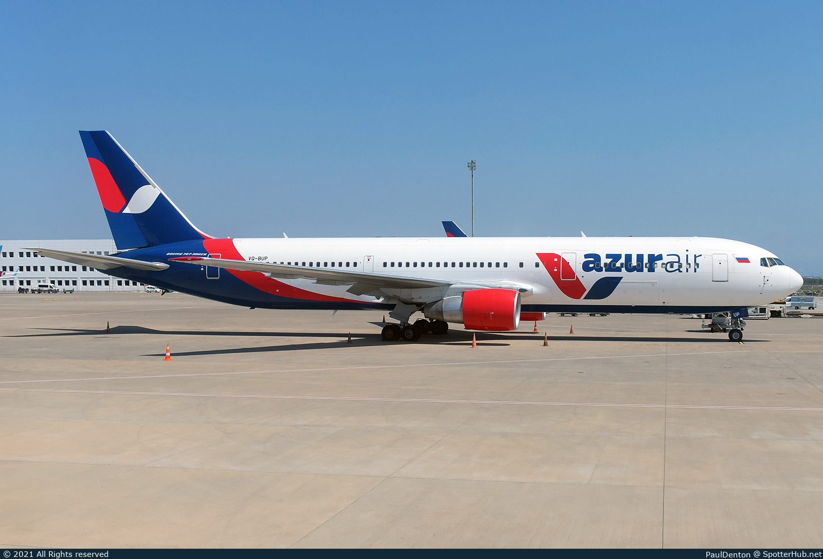 Photo of VQ-BUP - Boeing 767-33A(ER) operated by Azur Air