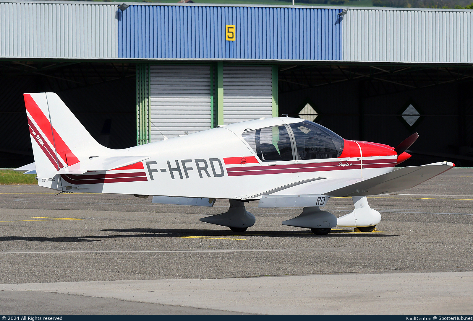 Photo of F-HFRD - Robin DR400/140B Dauphin 4 operated by Club Aéronautique d'Annemasse