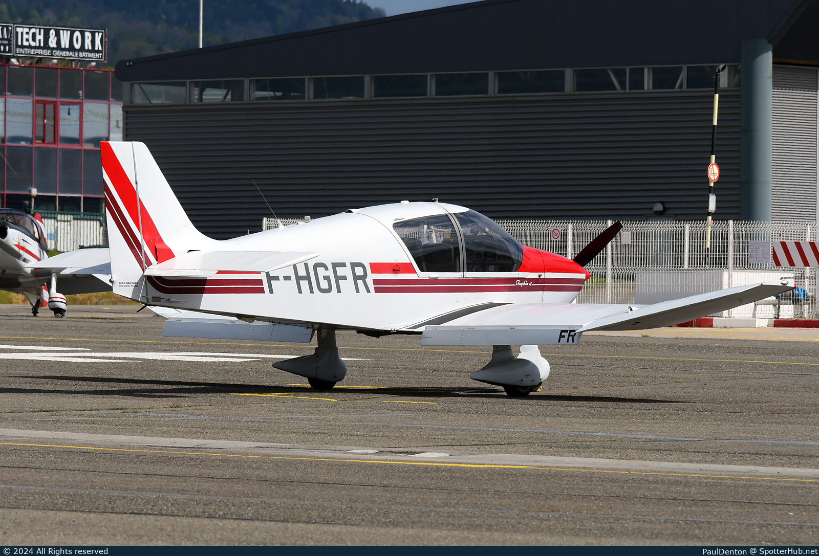 Photo of F-HGFR - Robin DR400/140B Dauphin 4 operated by Club Aéronautique d'Annemasse