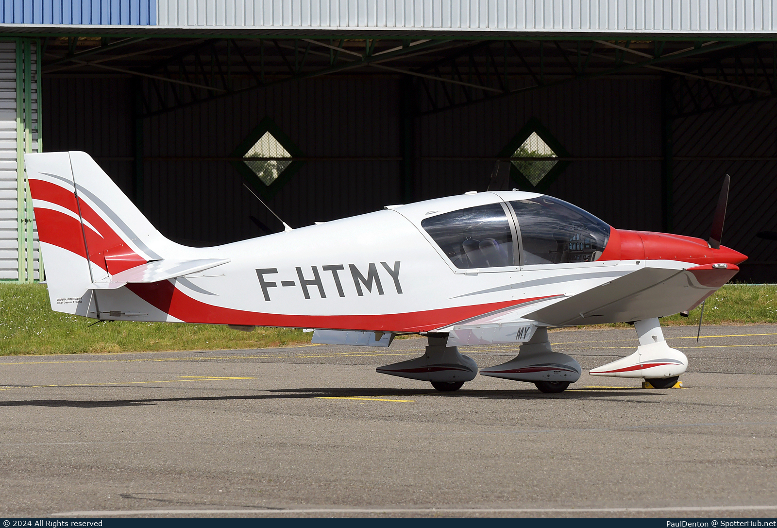 Photo of F-HTMY - Robin DR400/120 Dauphin 2+2 operated by Club Aéronautique d'Annemasse