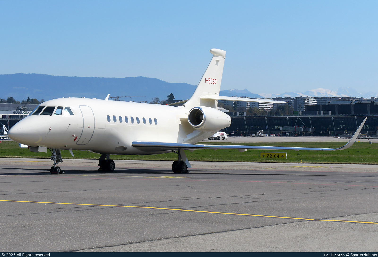 Photo of I-BCSO - Dassault Falcon 2000LXS operated by Sirio Executive