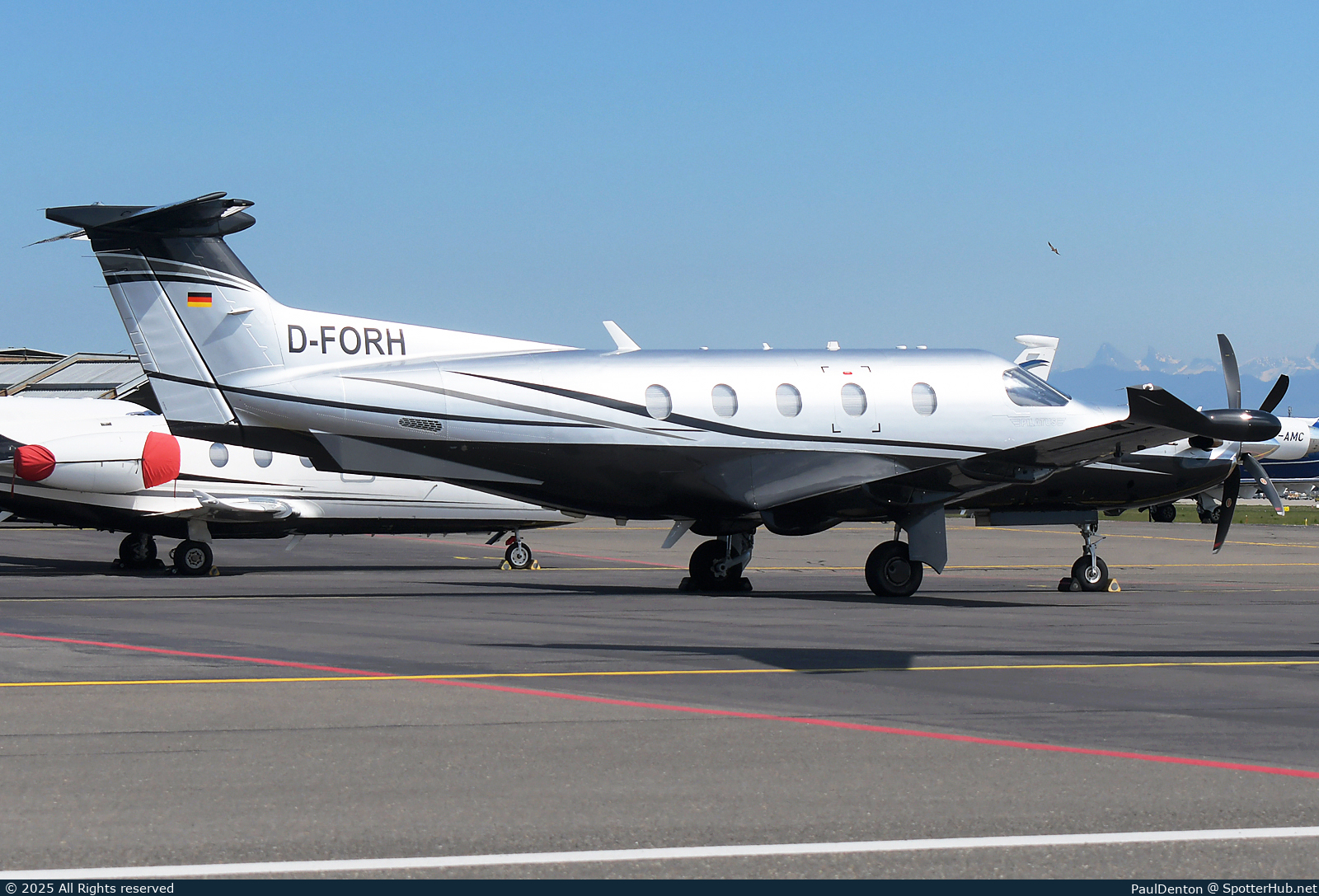 Photo of D-FORH - Pilatus PC-12 NG operated by Air Independence