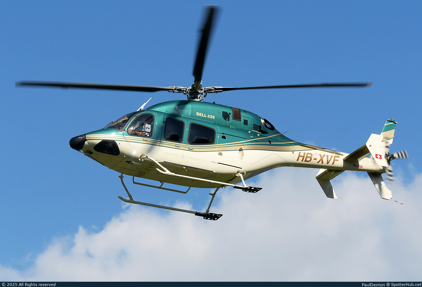 Photo of HB-XVF - Bell 429 GlobalRanger operated by Airport Helicopter