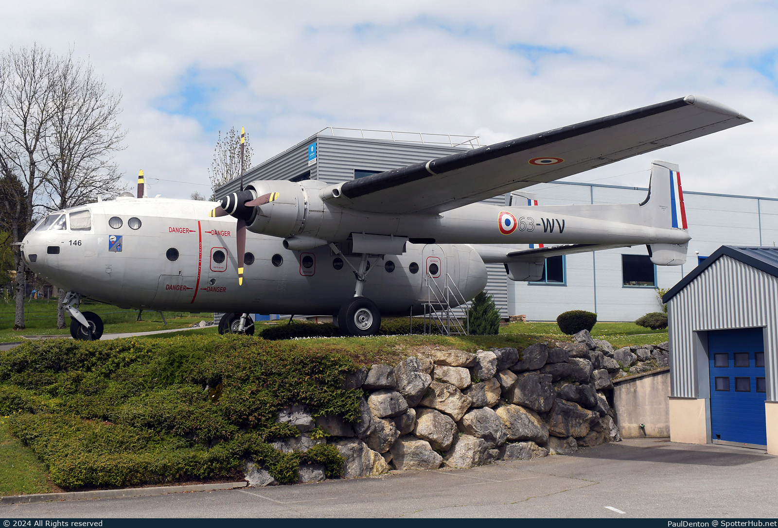 Photo of 146 - Nord 2501F Noratlas at [Off Airport]