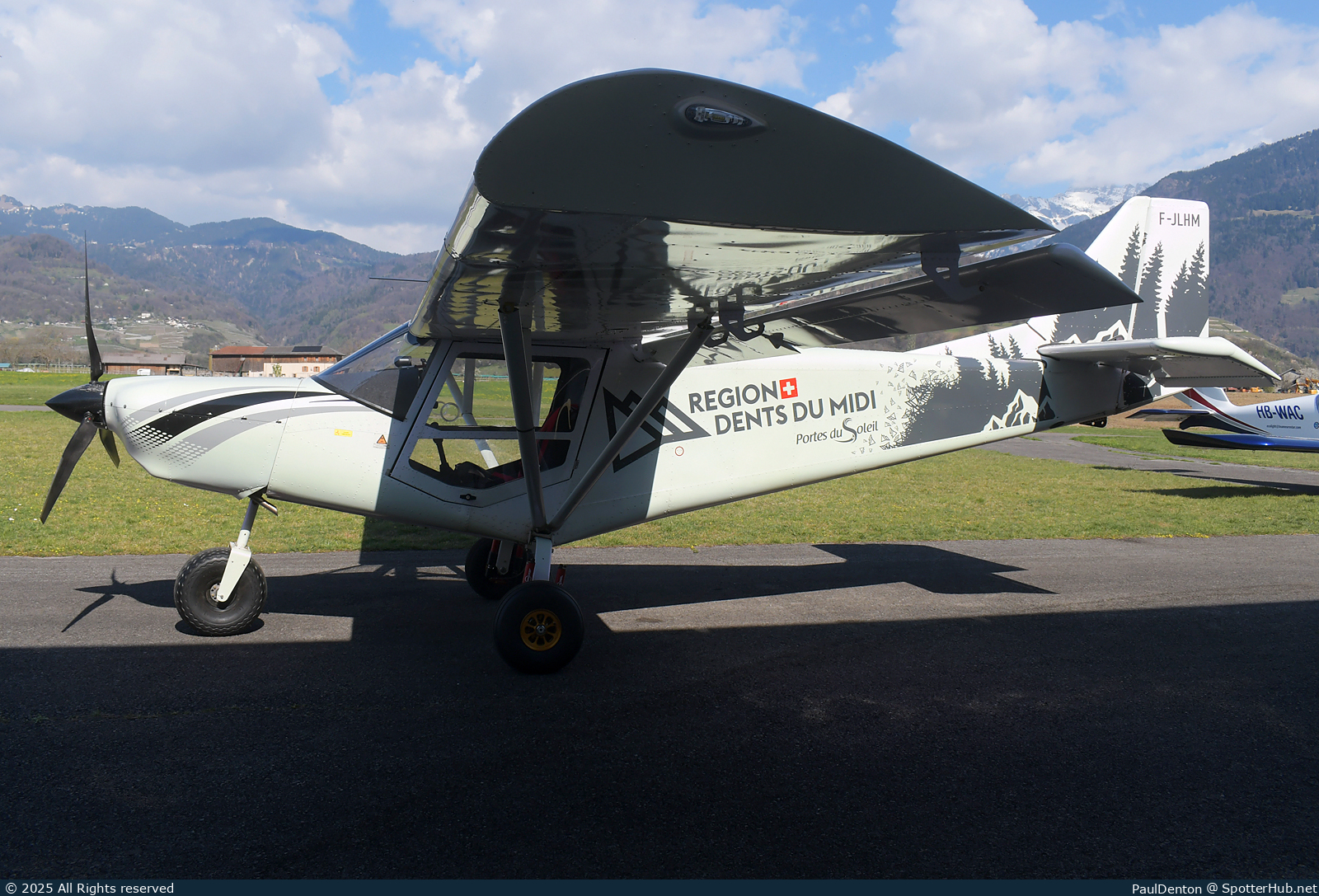 Photo of F-JLHM - ICP Savannah S operated by Private